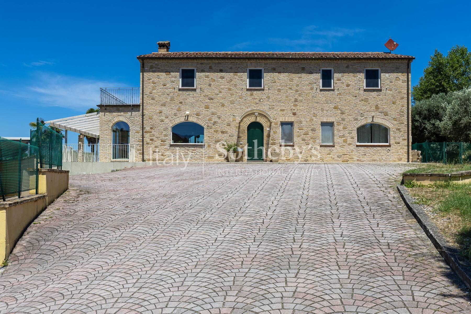 Residenza contemporanea con vigneto vicino al mare, in vendita, Senigallia | Sotheby’s Realty Italy - 25