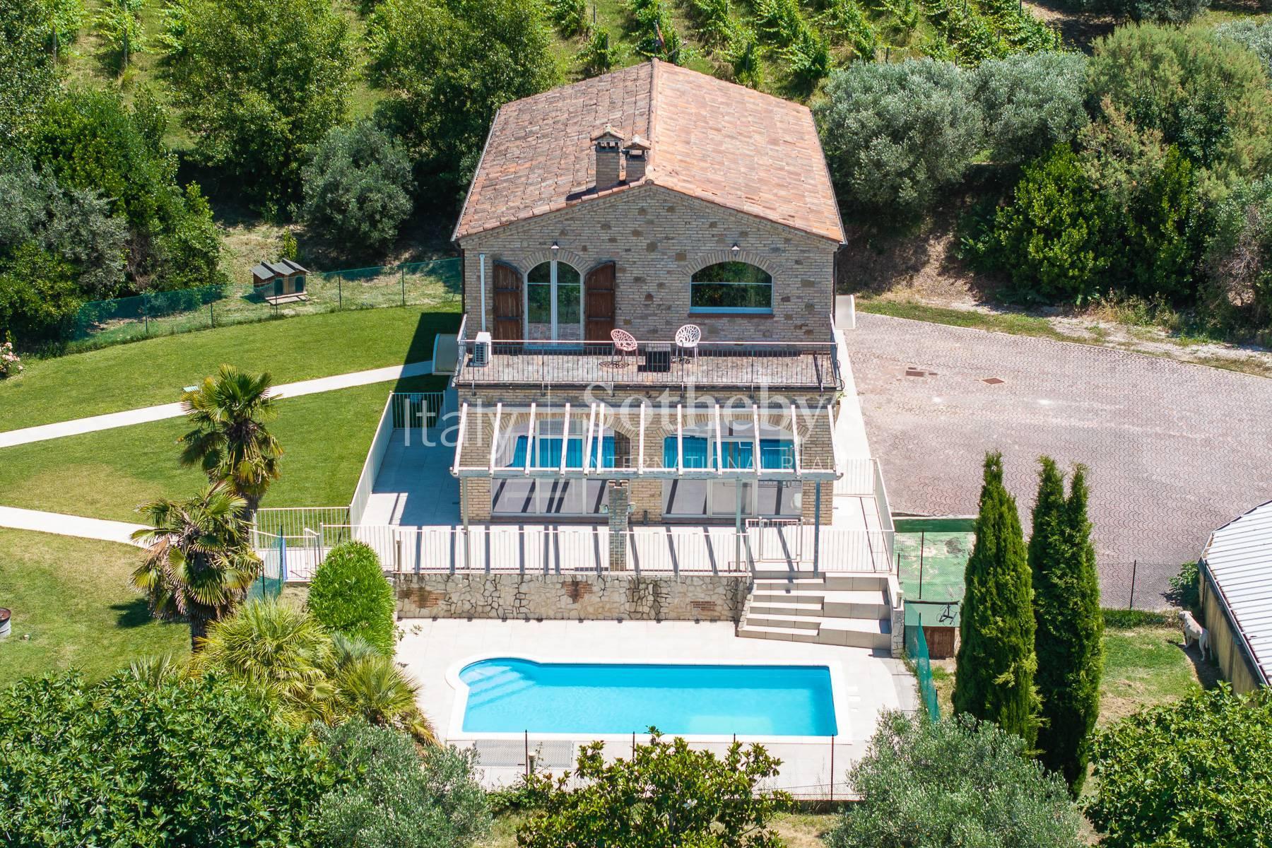 Residenza contemporanea con vigneto vicino al mare - 3