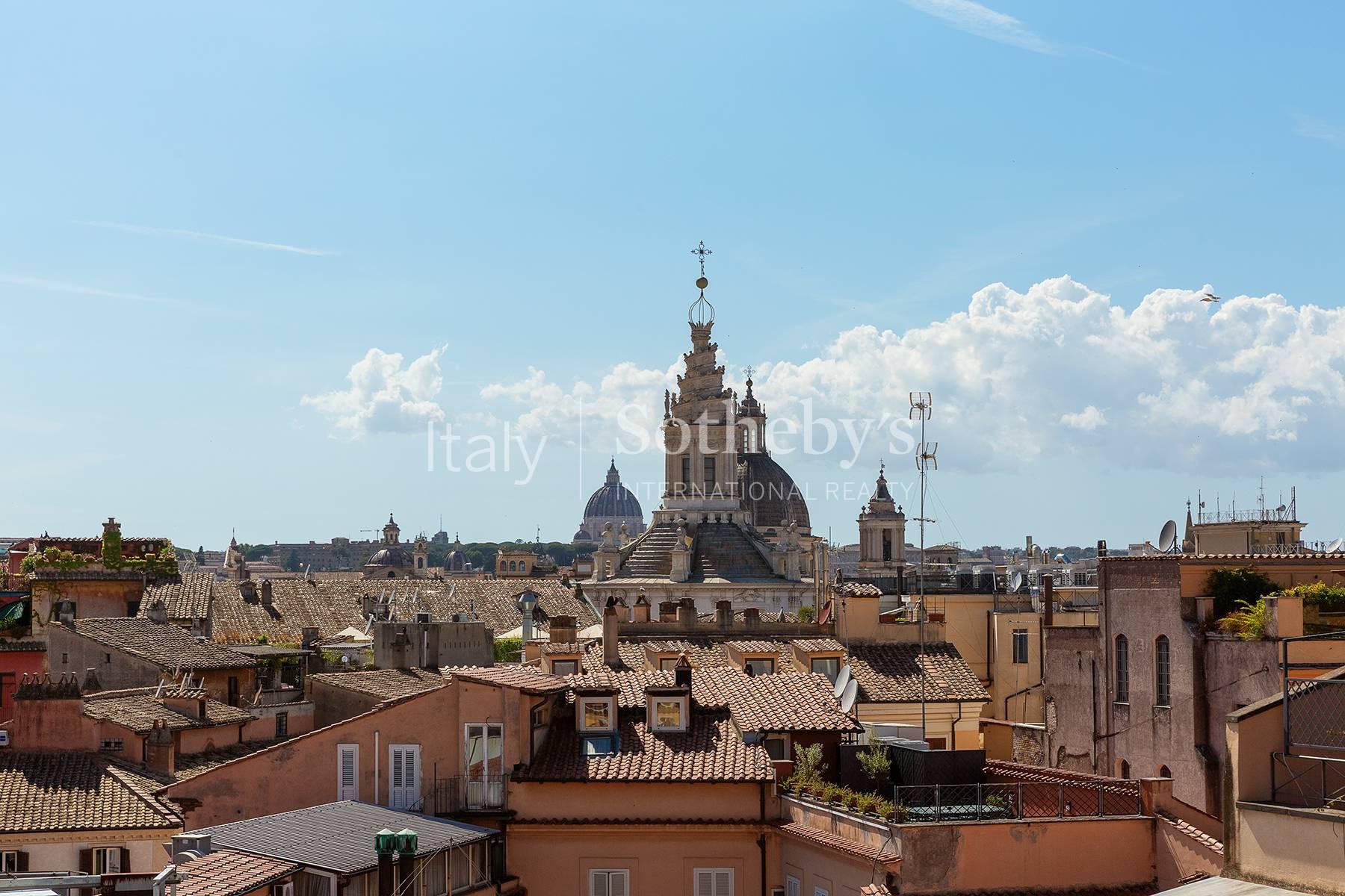 Prestigiosa suite con vista esclusiva sul Pantheon, in affitto, Roma | Sotheby’s Realty Italy - 23