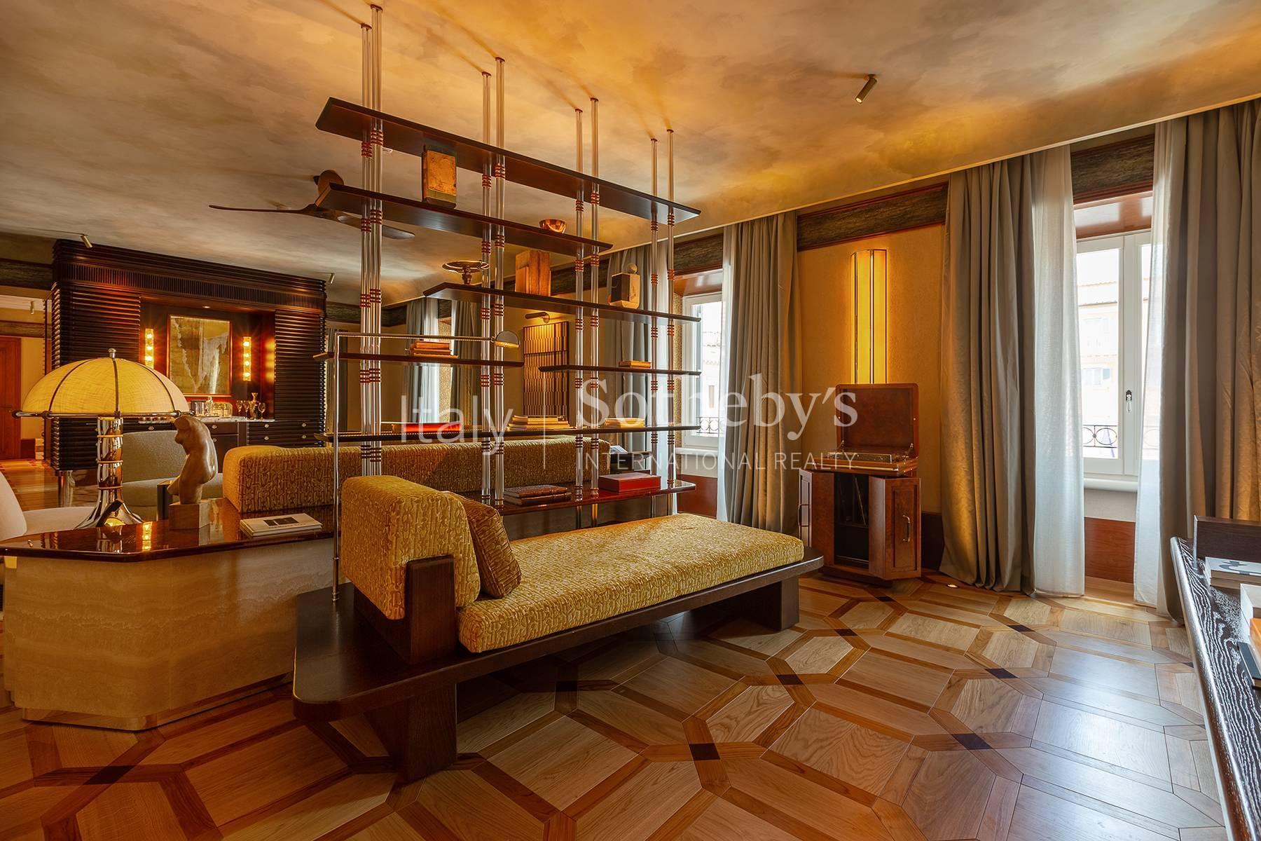 Prestigiosa suite con vista esclusiva sul Pantheon - 7