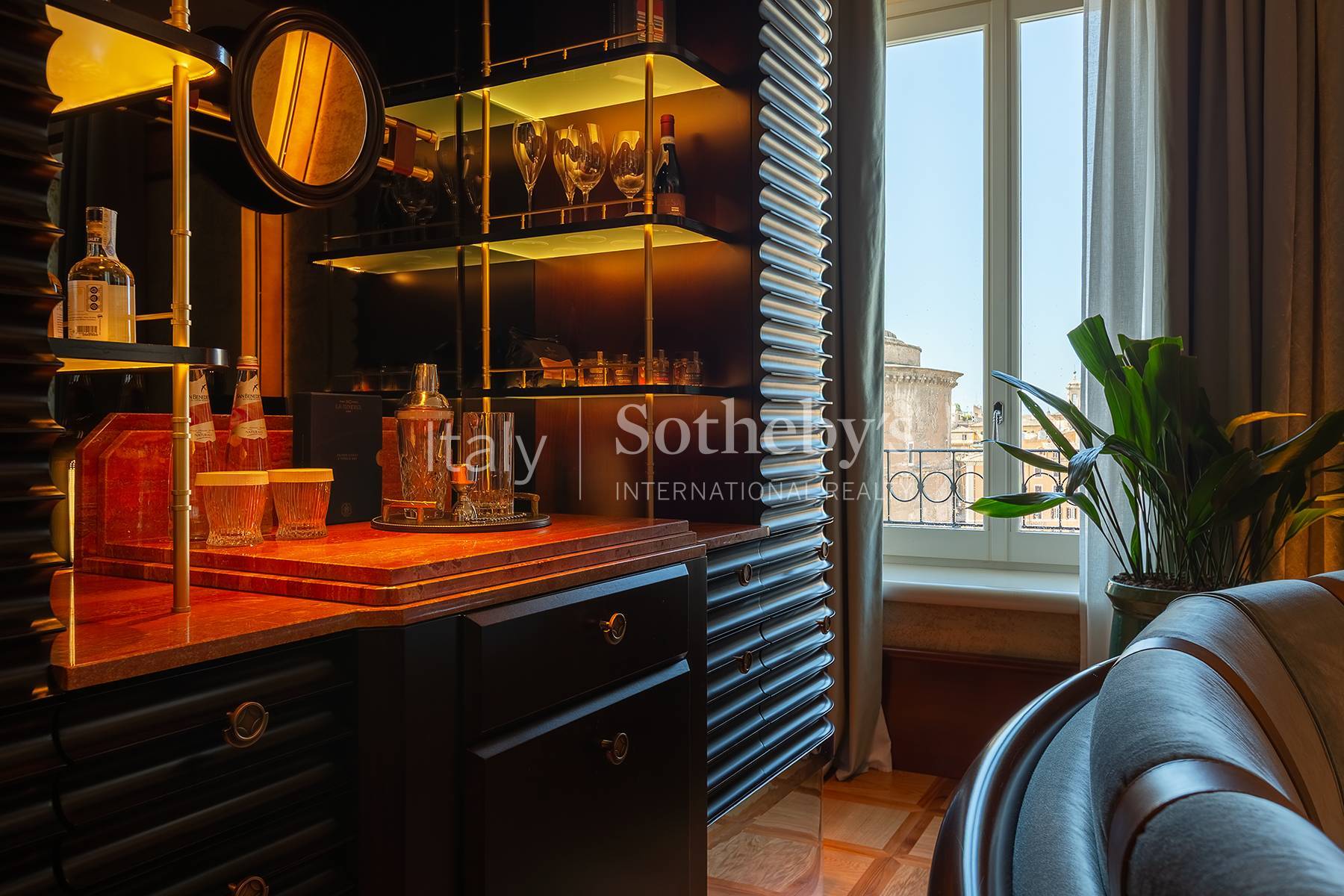 Suite panoramica con vista sul Pantheon - 6