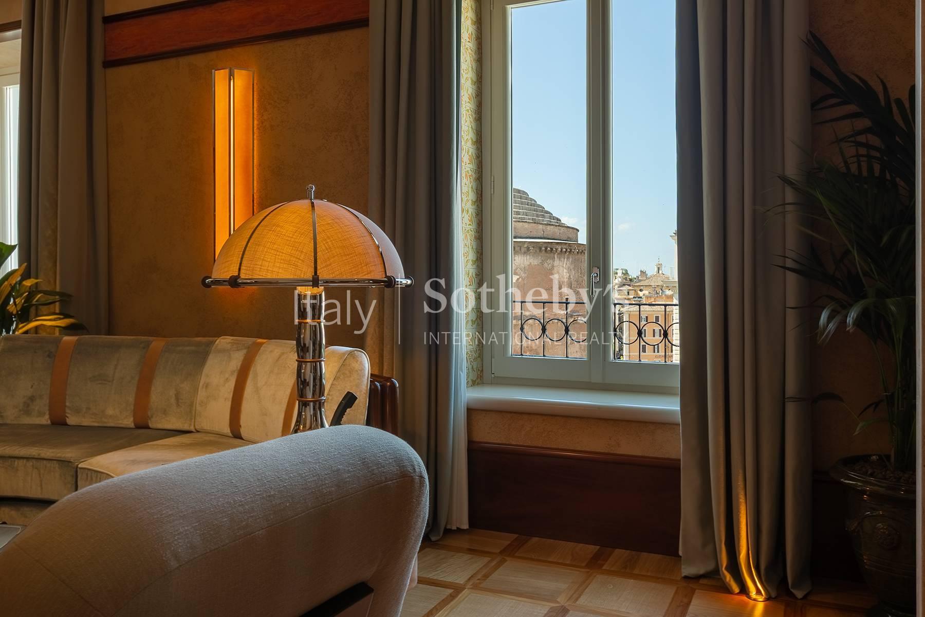 Suite panoramica con vista sul Pantheon - 3
