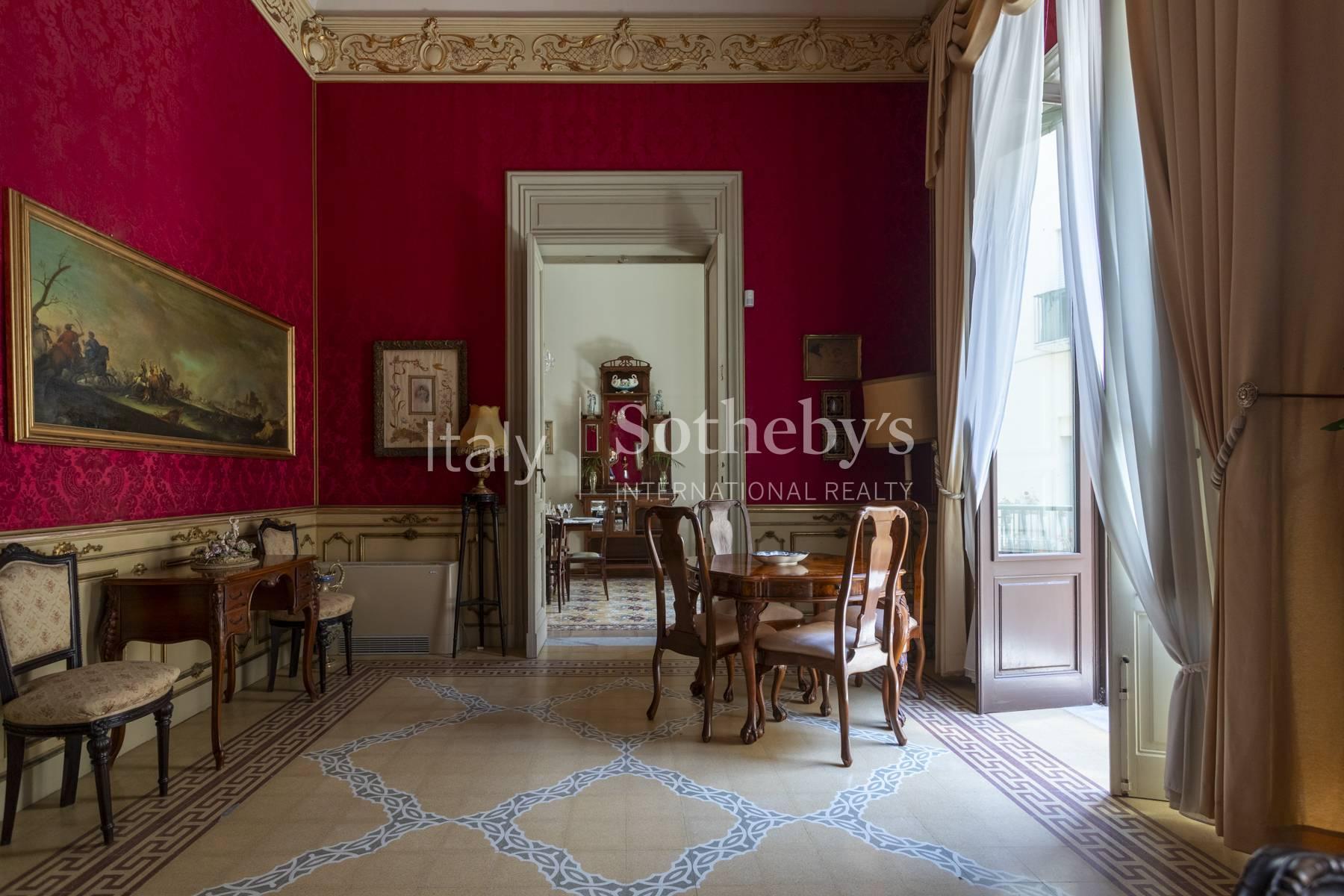 Elegante palazzo storico restaurato nel centro di Trapani, in vendita, Trapani | Sotheby’s Realty Italy - 5