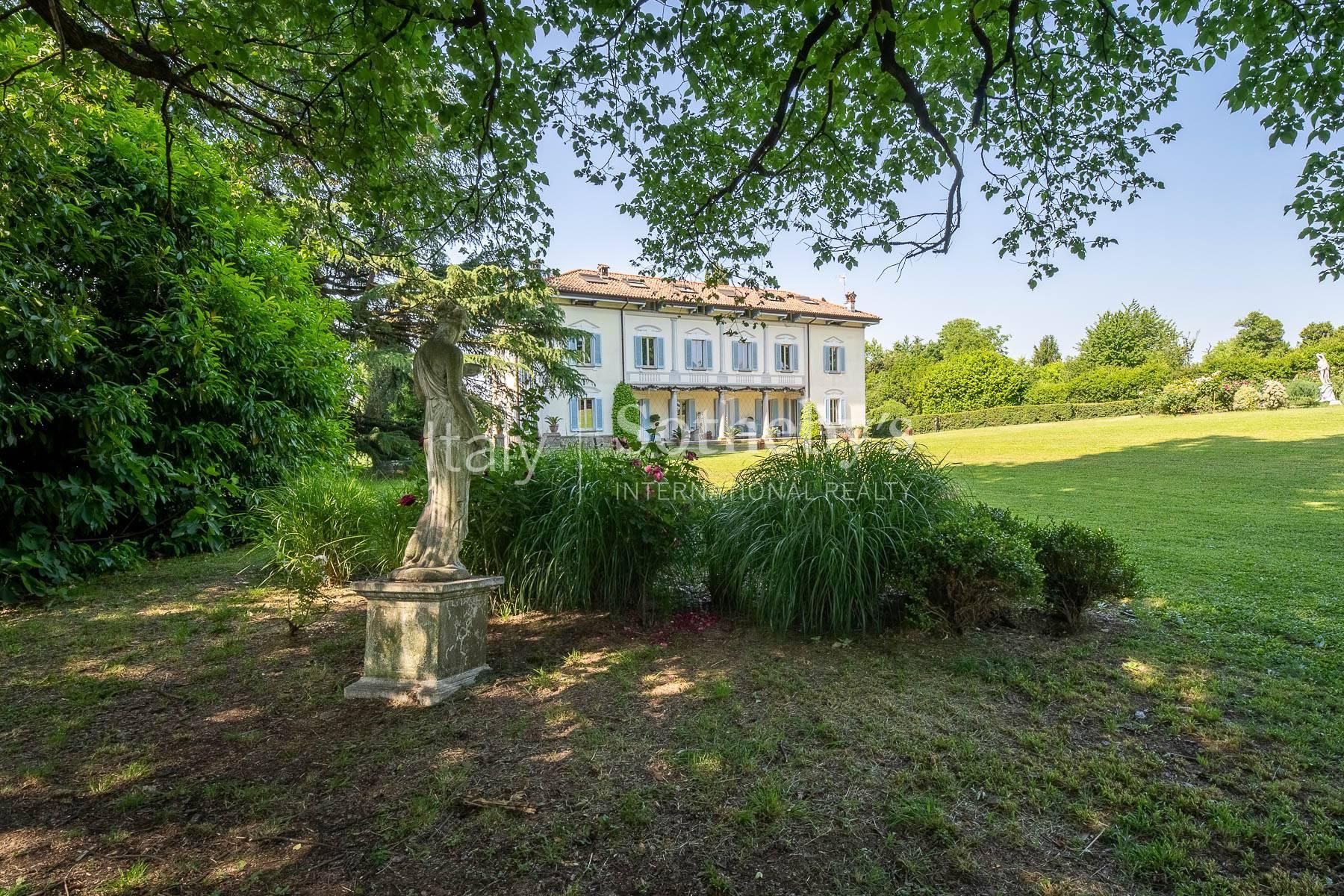 Elegante dimora affacciata sul giardino all'italiana, in vendita, Costa Masnaga | Sotheby’s Realty Italy - 21