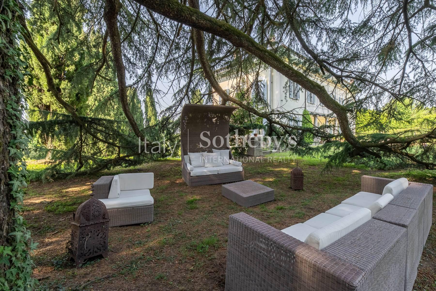 Elegante dimora affacciata sul giardino all'italiana, in vendita, Costa Masnaga | Sotheby’s Realty Italy - 20