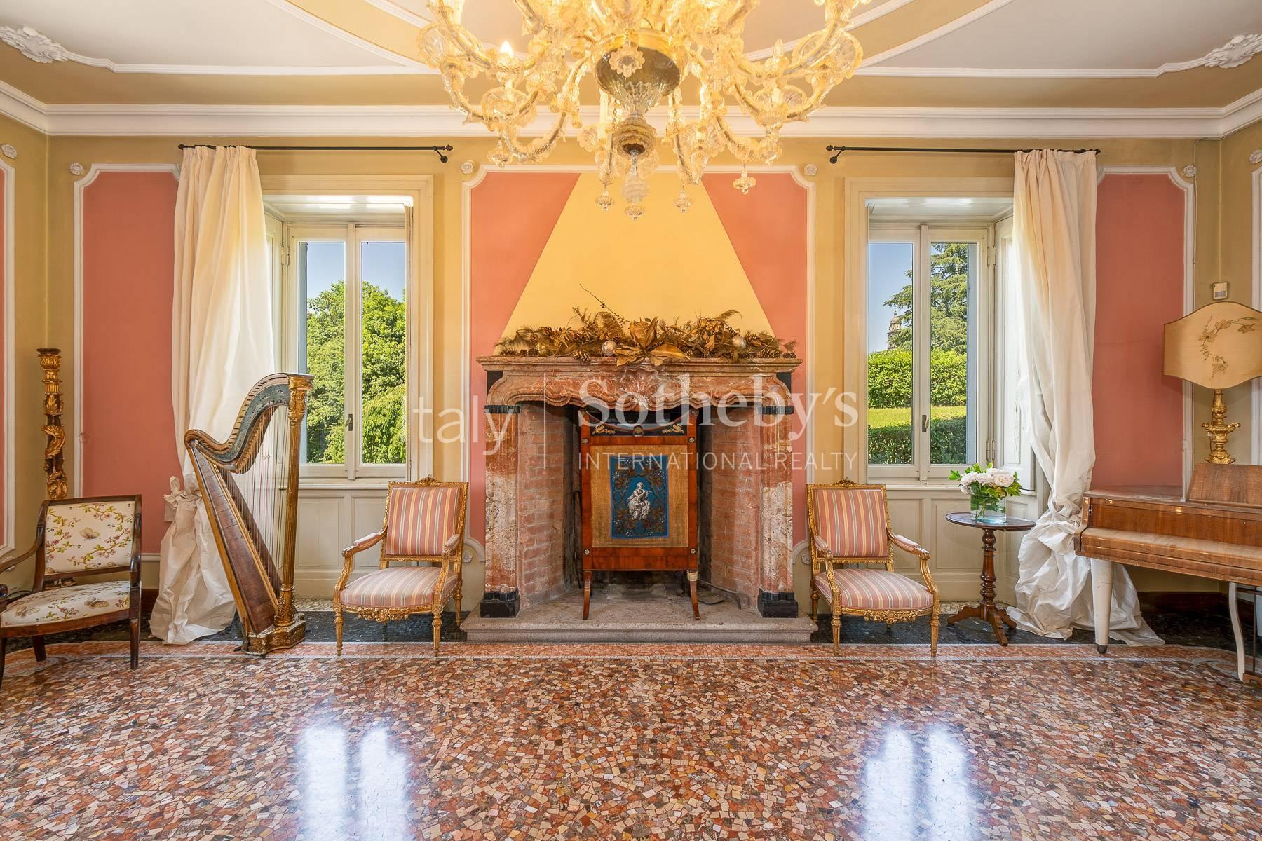 Elegante dimora affacciata sul giardino all'italiana, in vendita, Costa Masnaga | Sotheby’s Realty Italy - 9