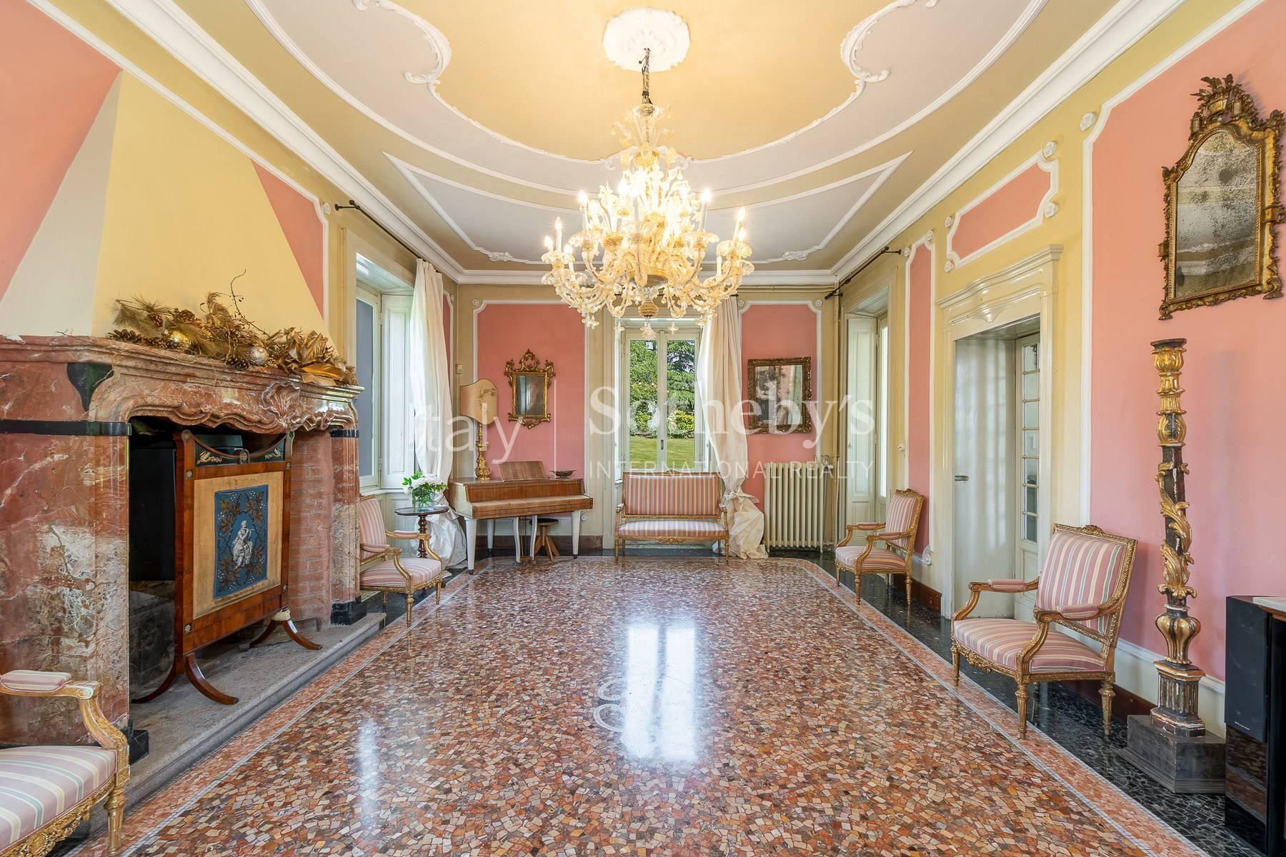 Elegante dimora affacciata sul giardino all'italiana, in vendita, Costa Masnaga | Sotheby’s Realty Italy - 23