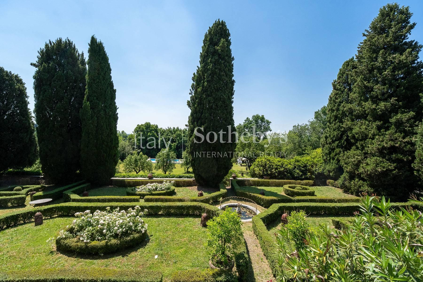 Elegante dimora affacciata sul giardino all'italiana, in vendita, Costa Masnaga | Sotheby’s Realty Italy - 12