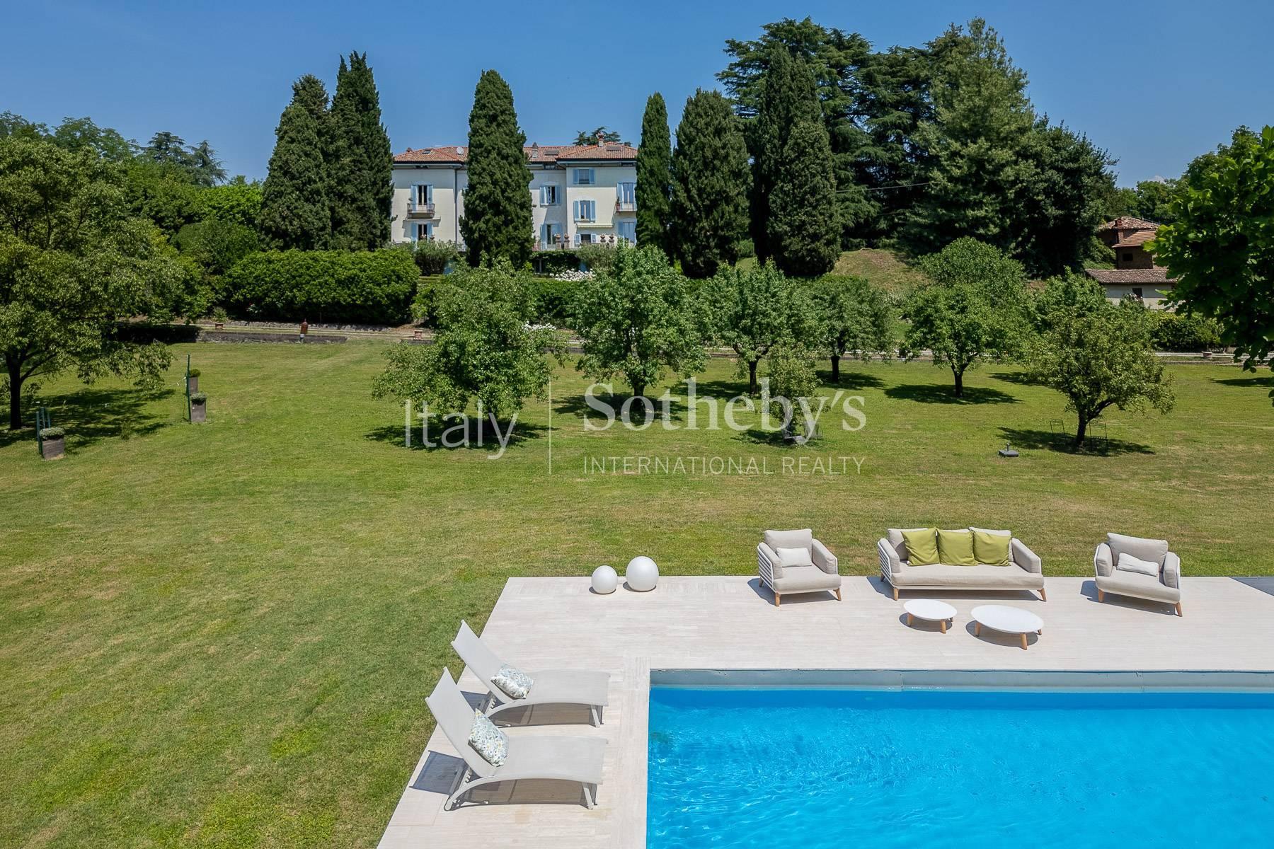 Elegante dimora affacciata sul giardino all'italiana, in vendita, Costa Masnaga | Sotheby’s Realty Italy - 5