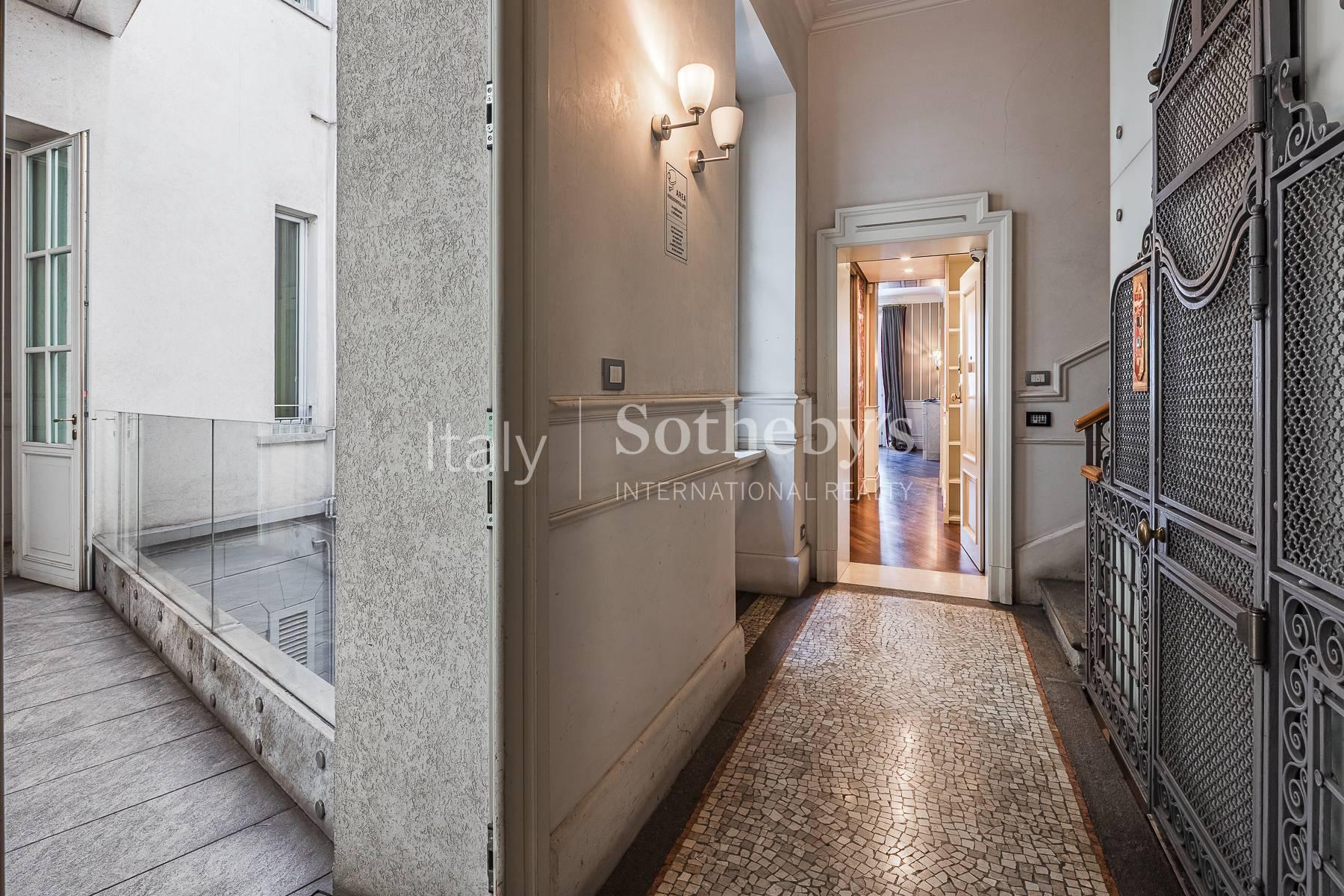 Raffinato appartamento in zona Brera, in vendita, Milano | Sotheby’s Realty Italy - 14