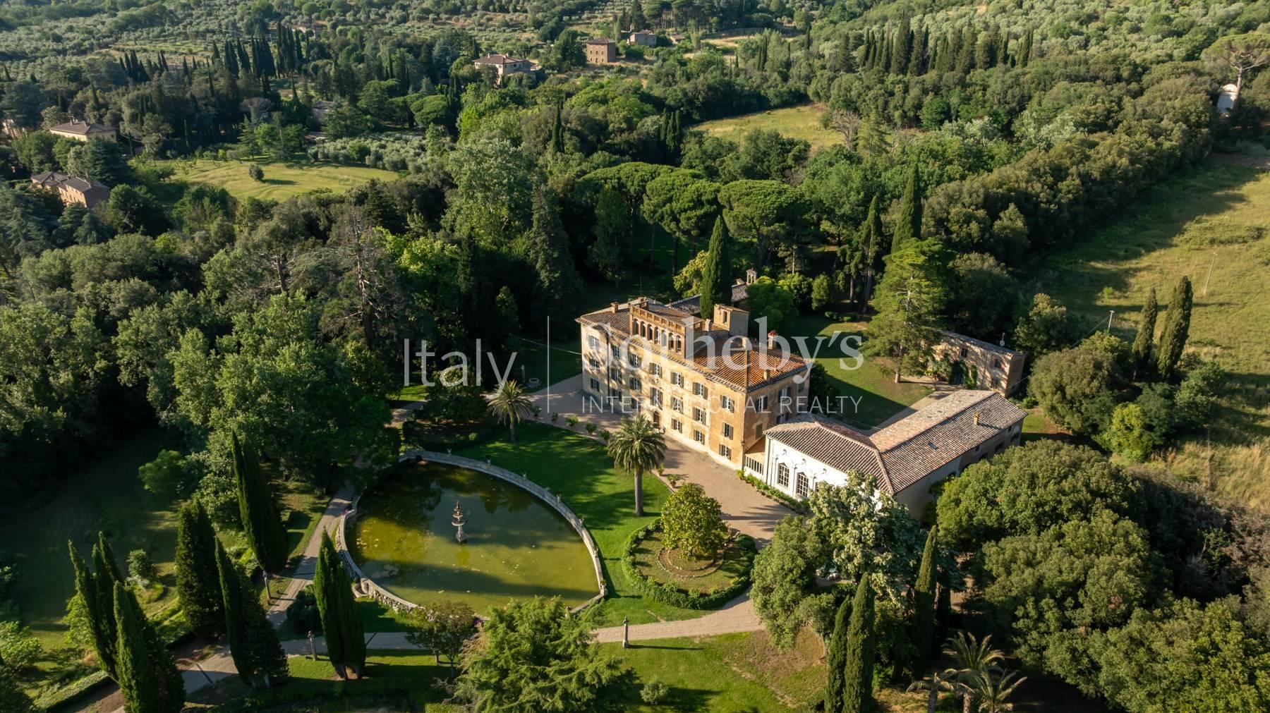 Dimora del XVI secolo con vasca monumentale, in vendita, Cortona | Sotheby’s Realty Italy - 36