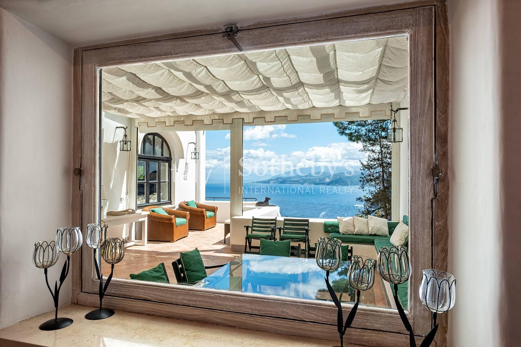 Opportunità di sviluppo ricettivo con vista sul golfo di Napoli, in vendita, Capri | Sotheby’s Realty Italy - 11