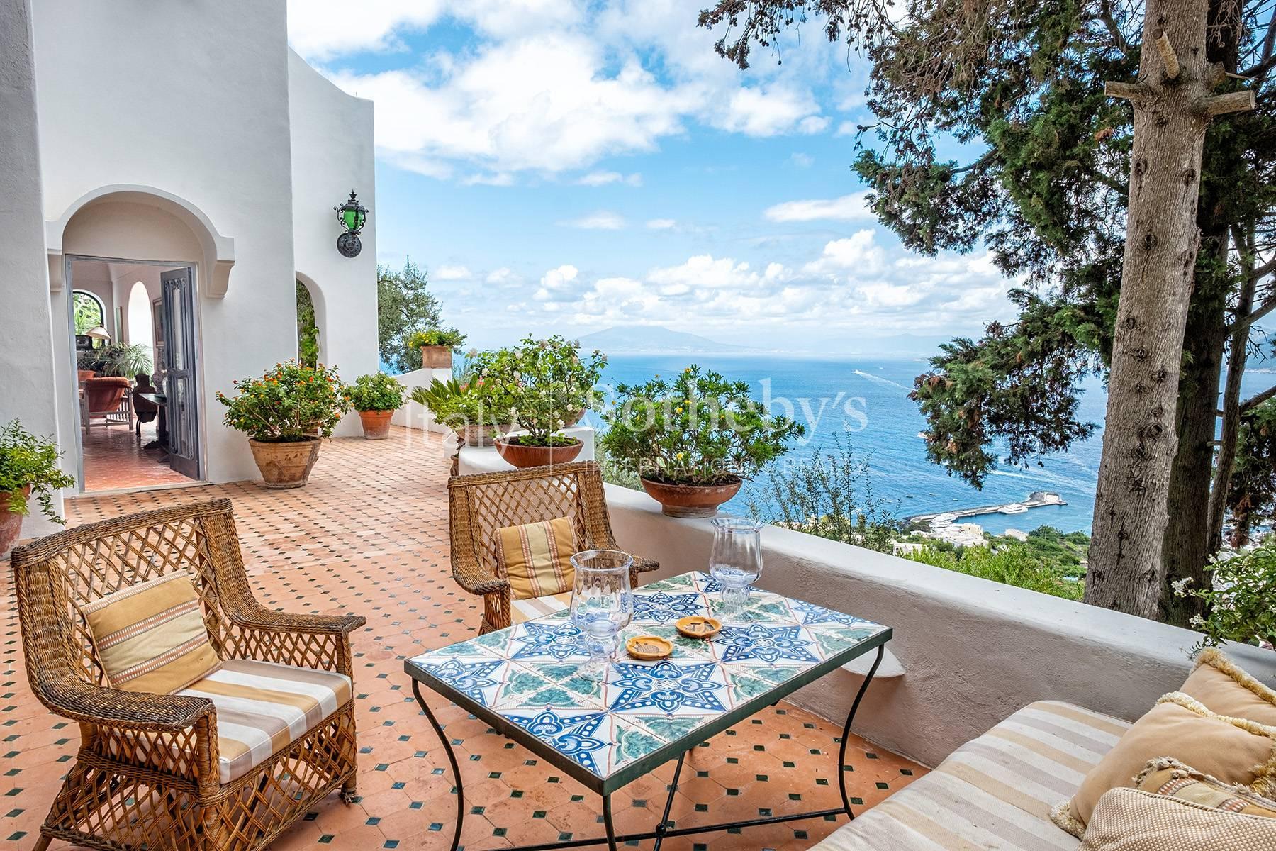 Opportunità di sviluppo ricettivo con vista sul golfo di Napoli, in vendita, Capri | Sotheby’s Realty Italy - 17