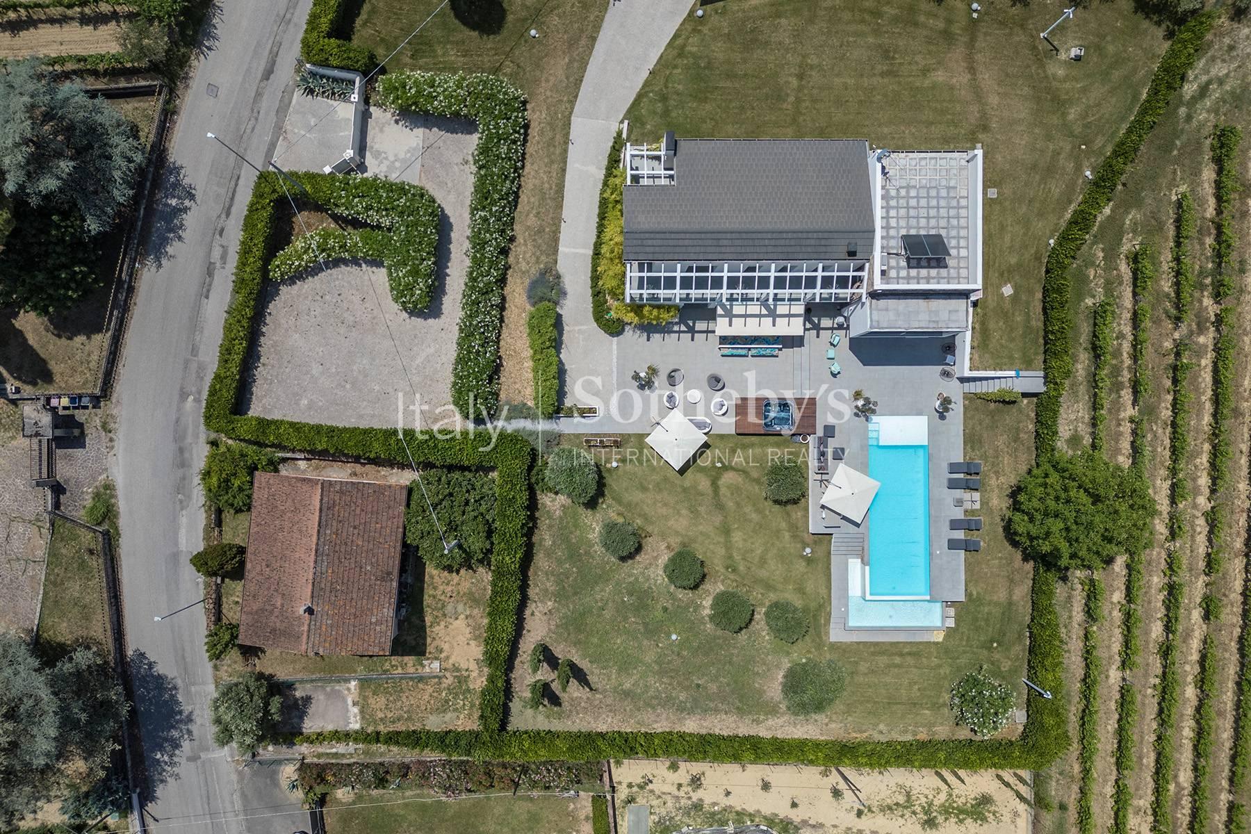 Residenza contemporanea di design immersa nella quiete, in vendita, Montefalco | Sotheby’s Realty Italy - 30