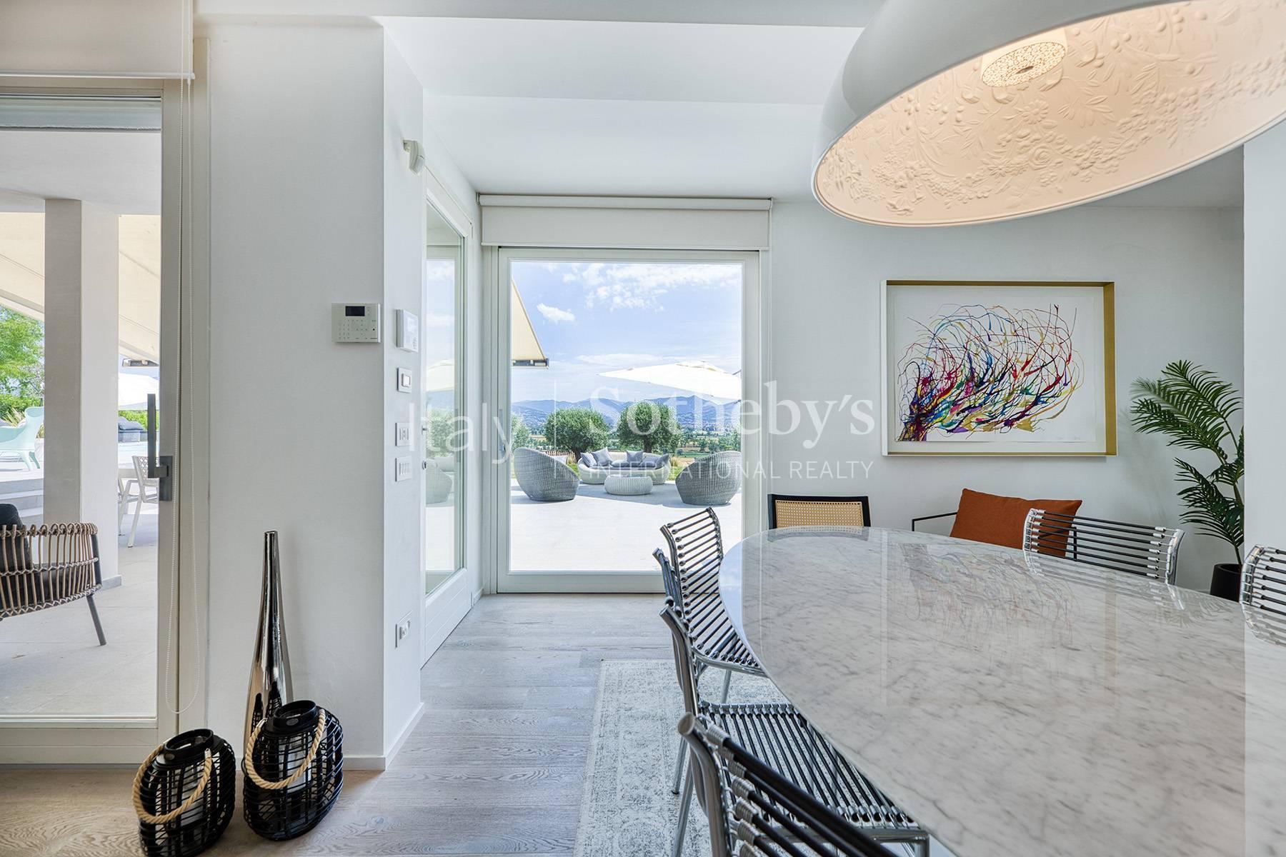 Residenza contemporanea di design immersa nella quiete, in vendita, Montefalco | Sotheby’s Realty Italy - 11