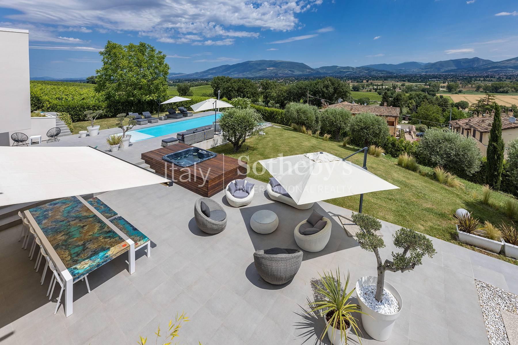 Residenza contemporanea di design immersa nella quiete, in vendita, Montefalco | Sotheby’s Realty Italy - 26