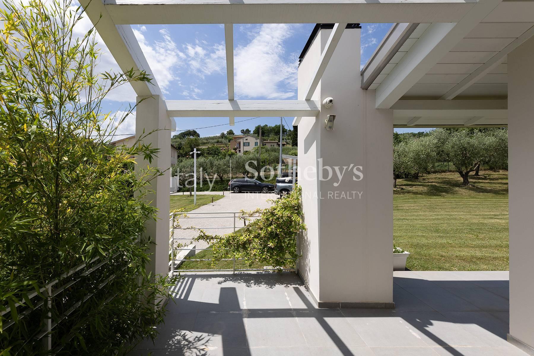 Residenza contemporanea di design immersa nella quiete, in vendita, Montefalco | Sotheby’s Realty Italy - 28