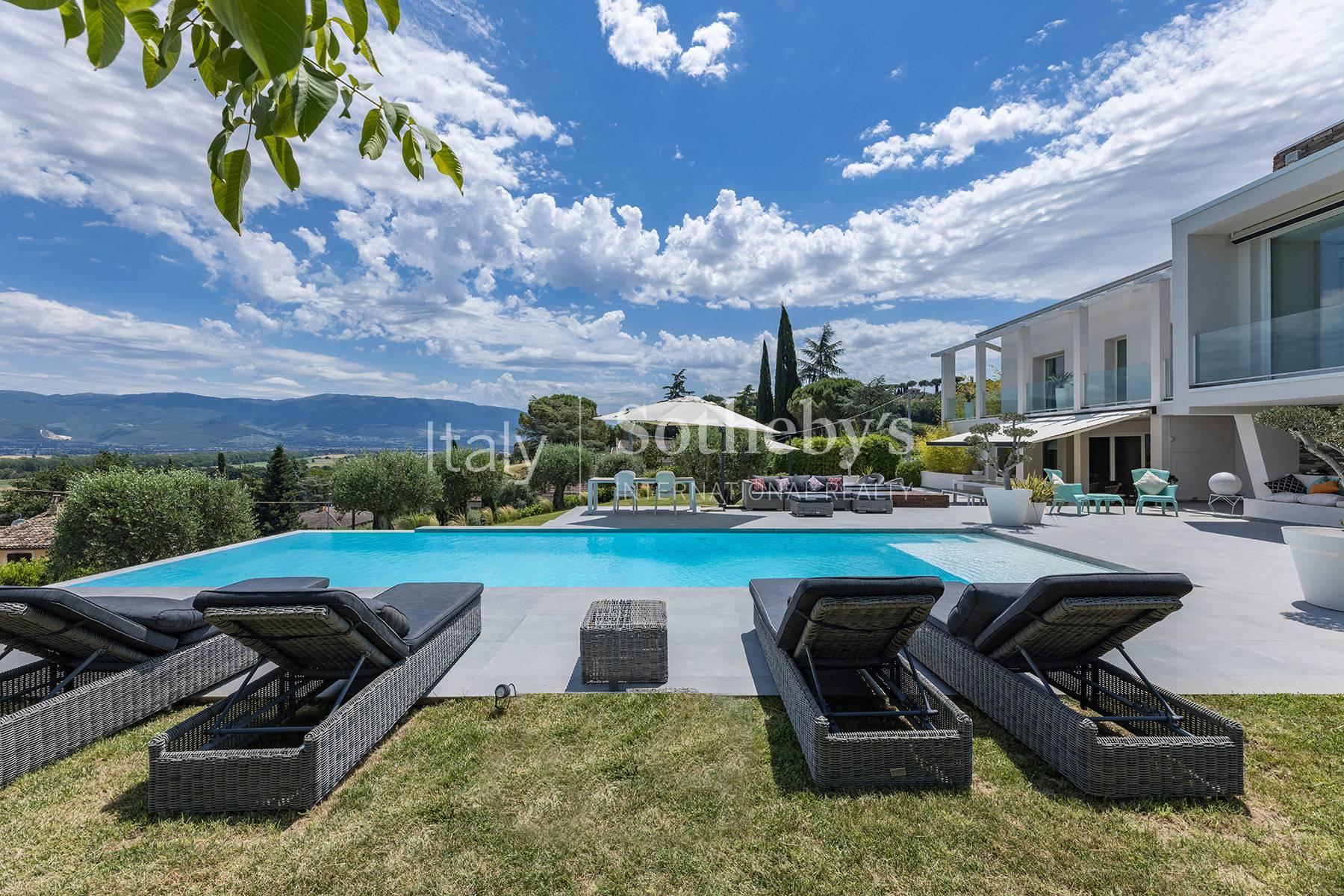 Residenza contemporanea di design immersa nella quiete, in vendita, Montefalco | Sotheby’s Realty Italy - 25