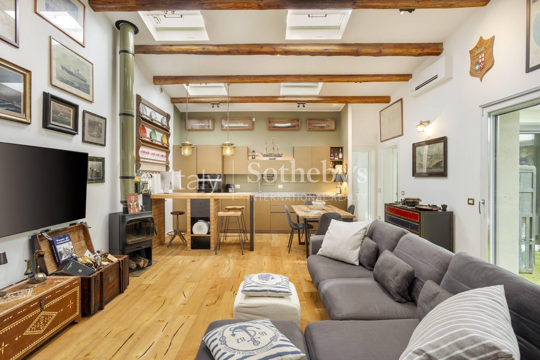 Loft contemporaneo con vasca idromassaggio - 4