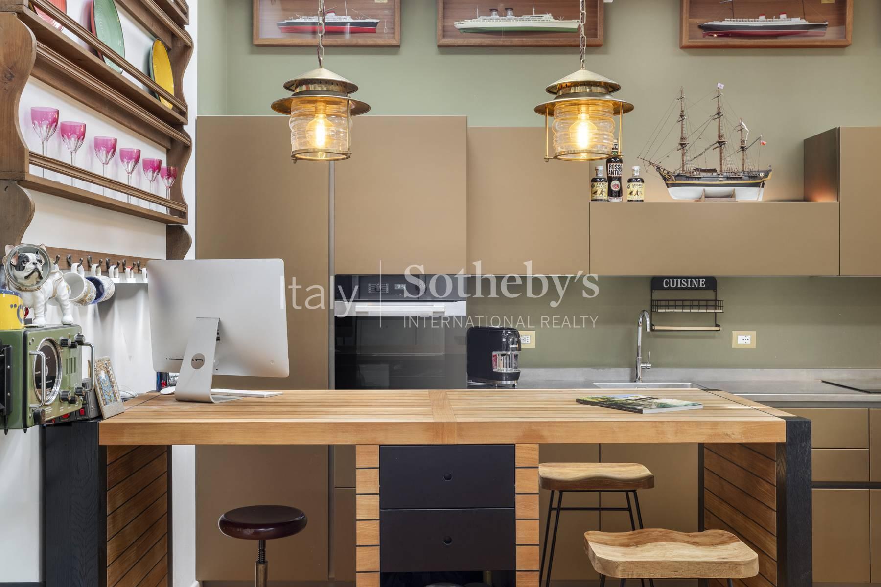 Loft contemporaneo con vasca idromassaggio - 6