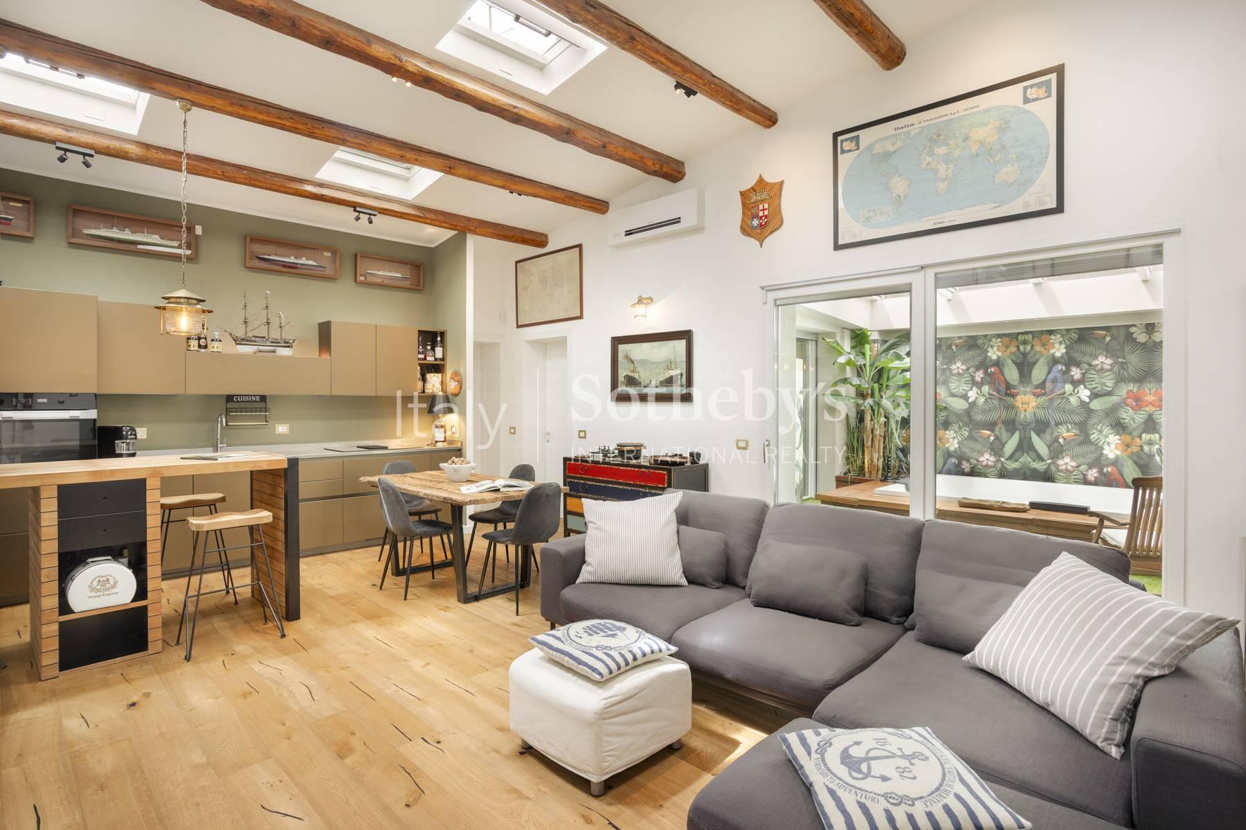 Loft contemporaneo con vasca idromassaggio - 7