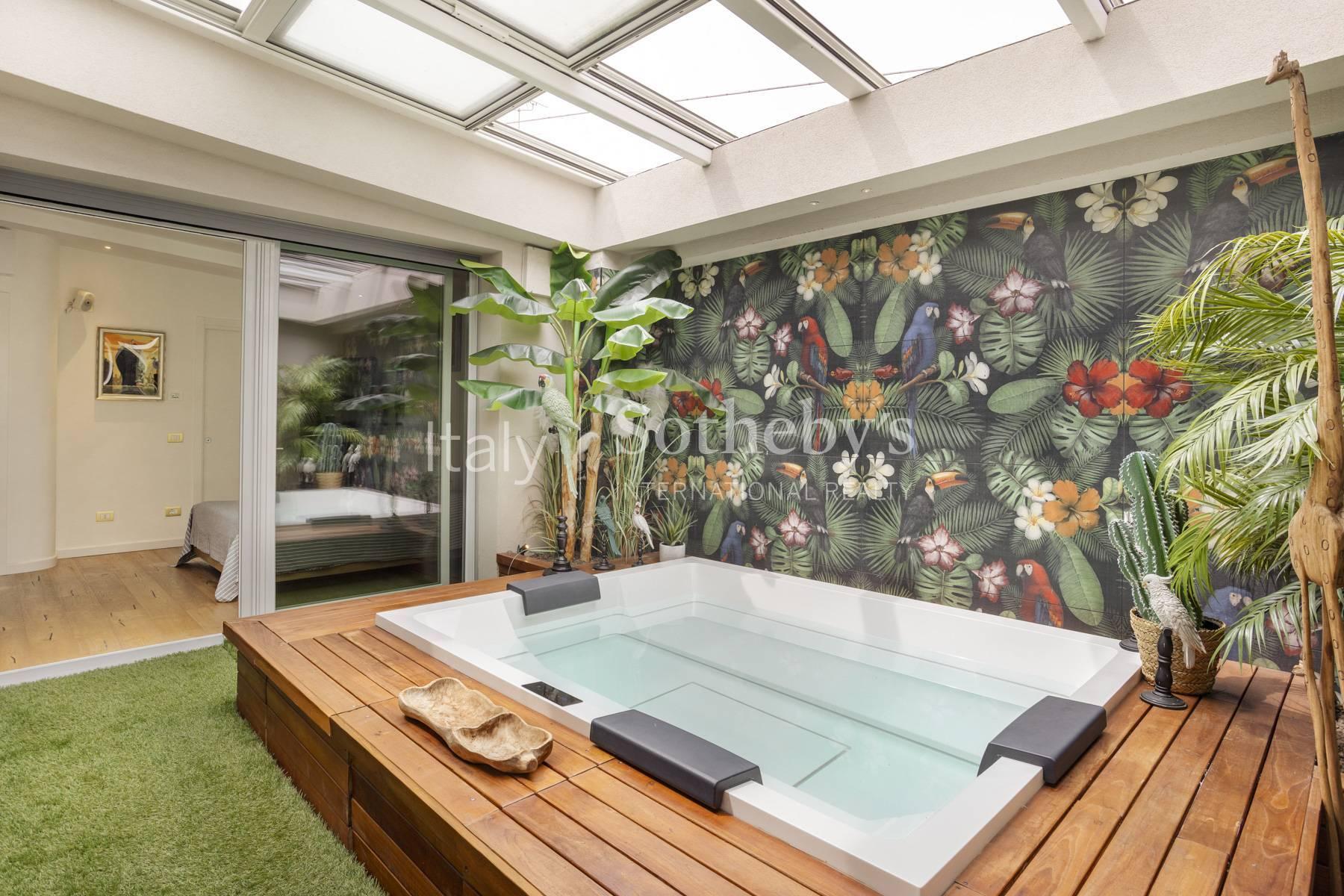 Loft contemporaneo con vasca idromassaggio - 8