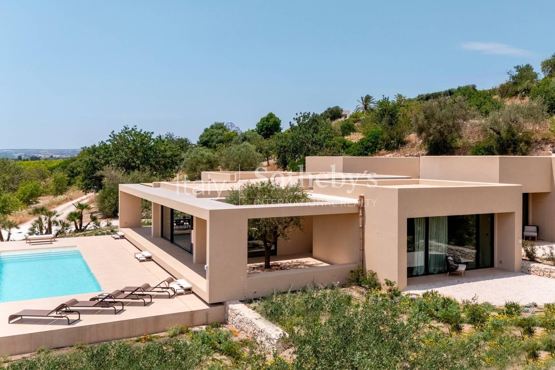 Villa di design con piscina in contrada Tellaro - 7