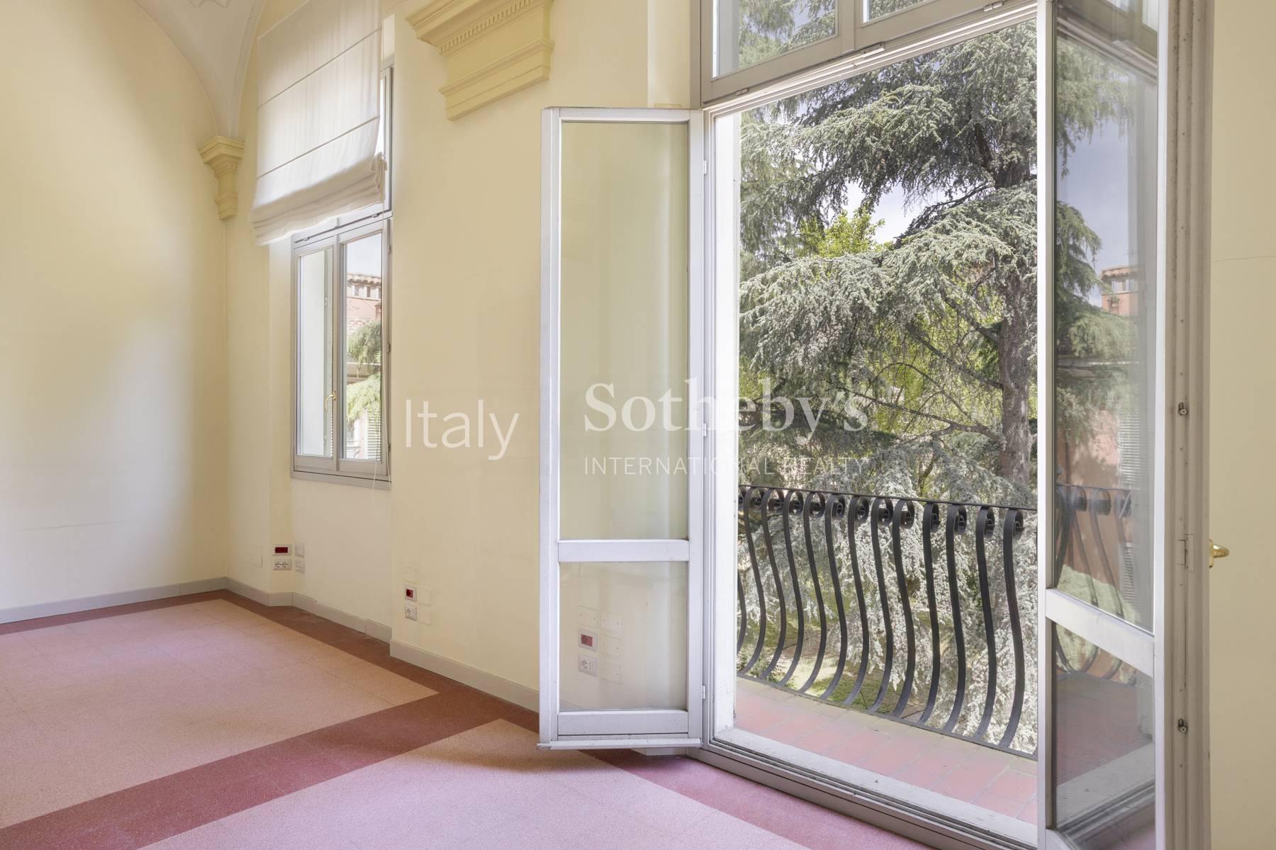 Villa di rappresentanza con parco esclusivo e giardino pensile, in vendita, Bologna | Sotheby’s Realty Italy - 9