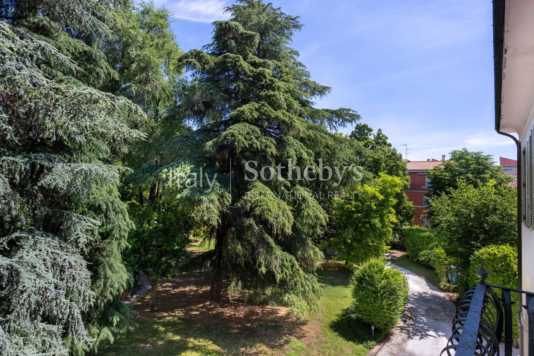 Villa di rappresentanza con parco esclusivo e giardino pensile, in vendita, Bologna | Sotheby’s Realty Italy - 22