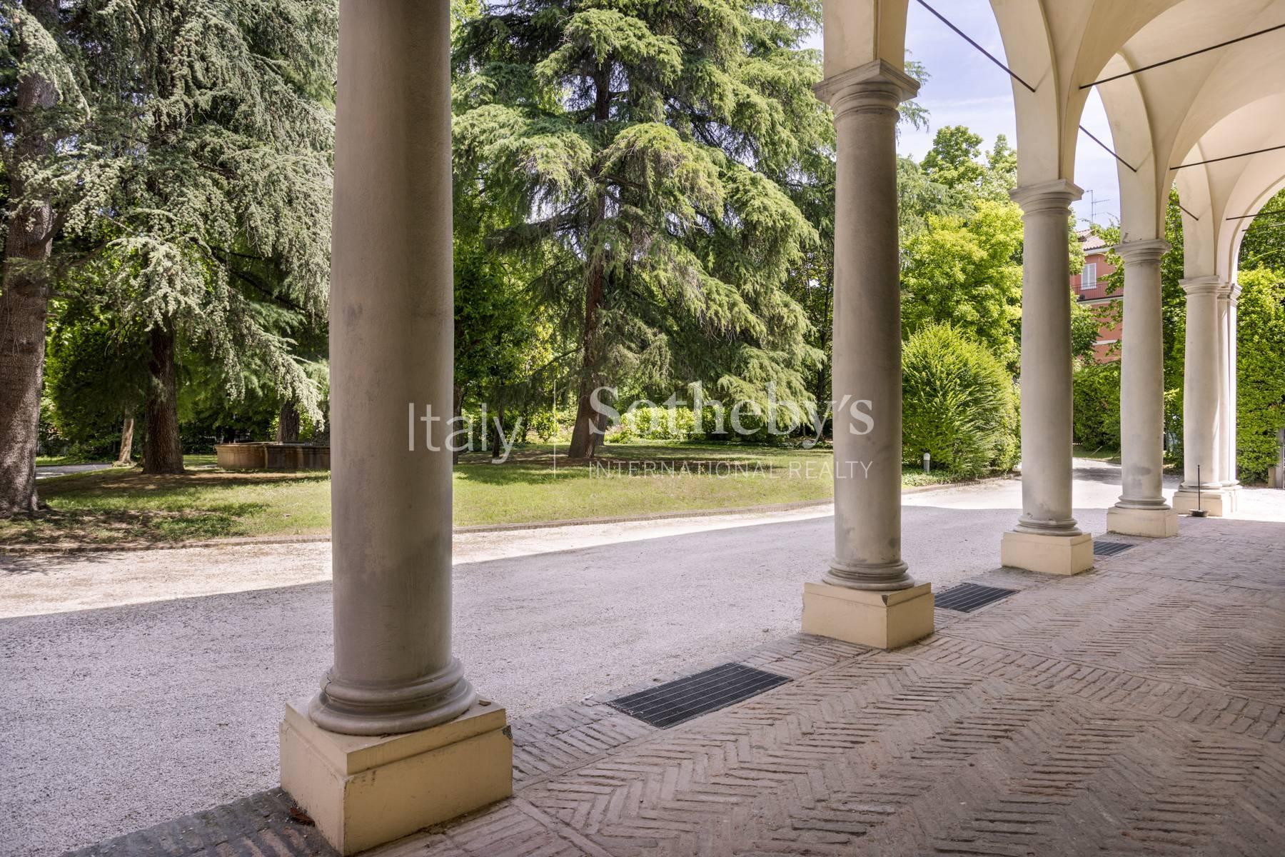 Villa di rappresentanza con parco esclusivo e giardino pensile, in vendita, Bologna | Sotheby’s Realty Italy - 11