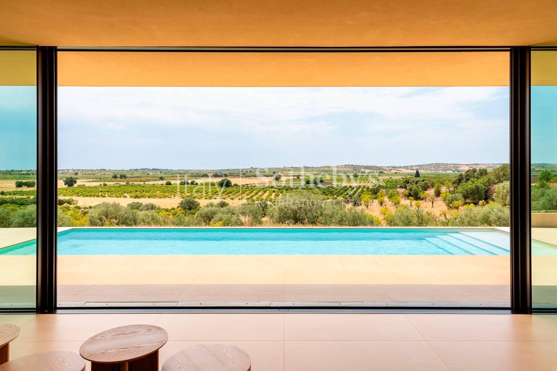 Villa di design con piscina in contrada Tellaro - 2
