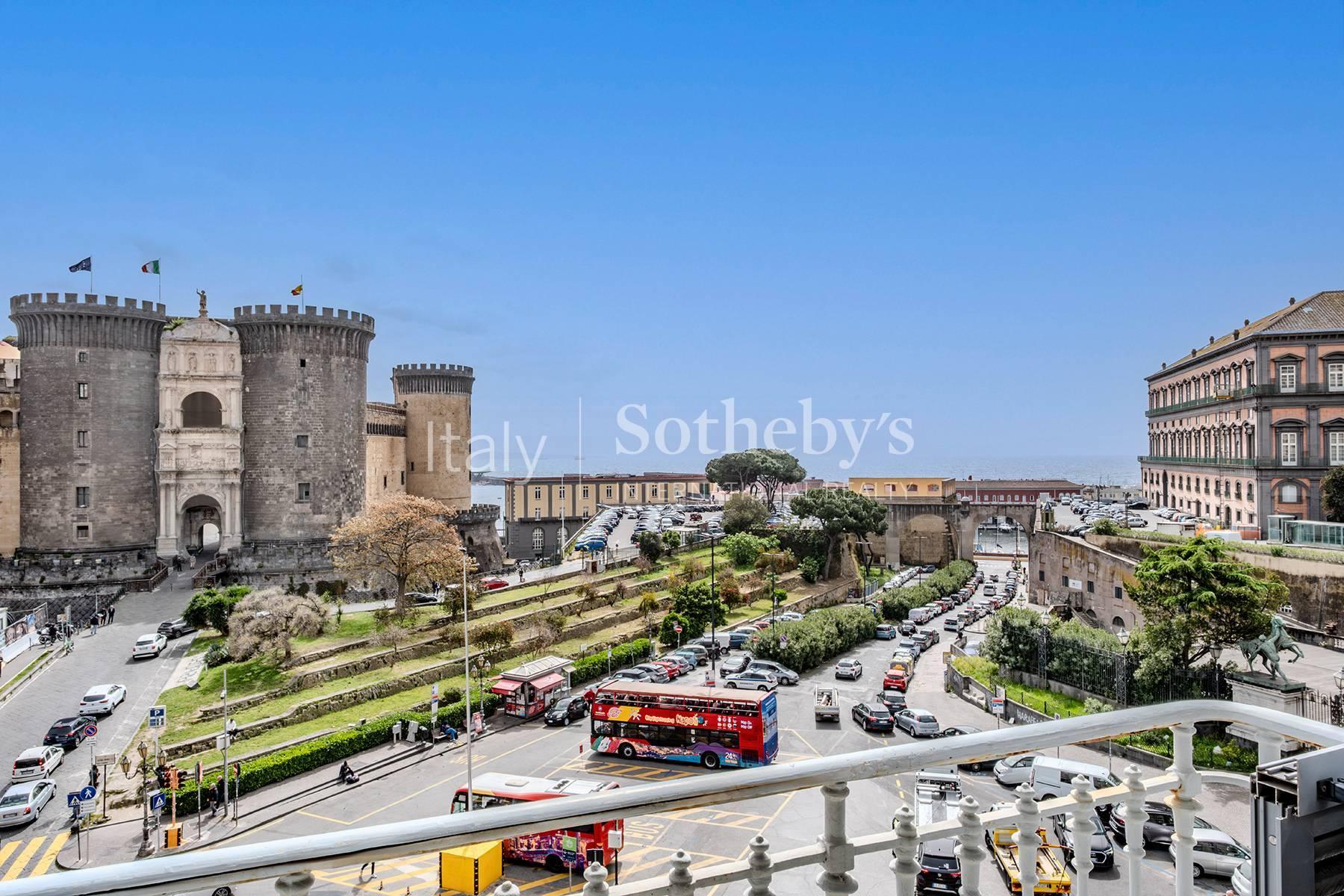 Ampio appartamento di rappresentanza in Via Santa Brigida, in vendita, Napoli | Sotheby’s Realty Italy - 2