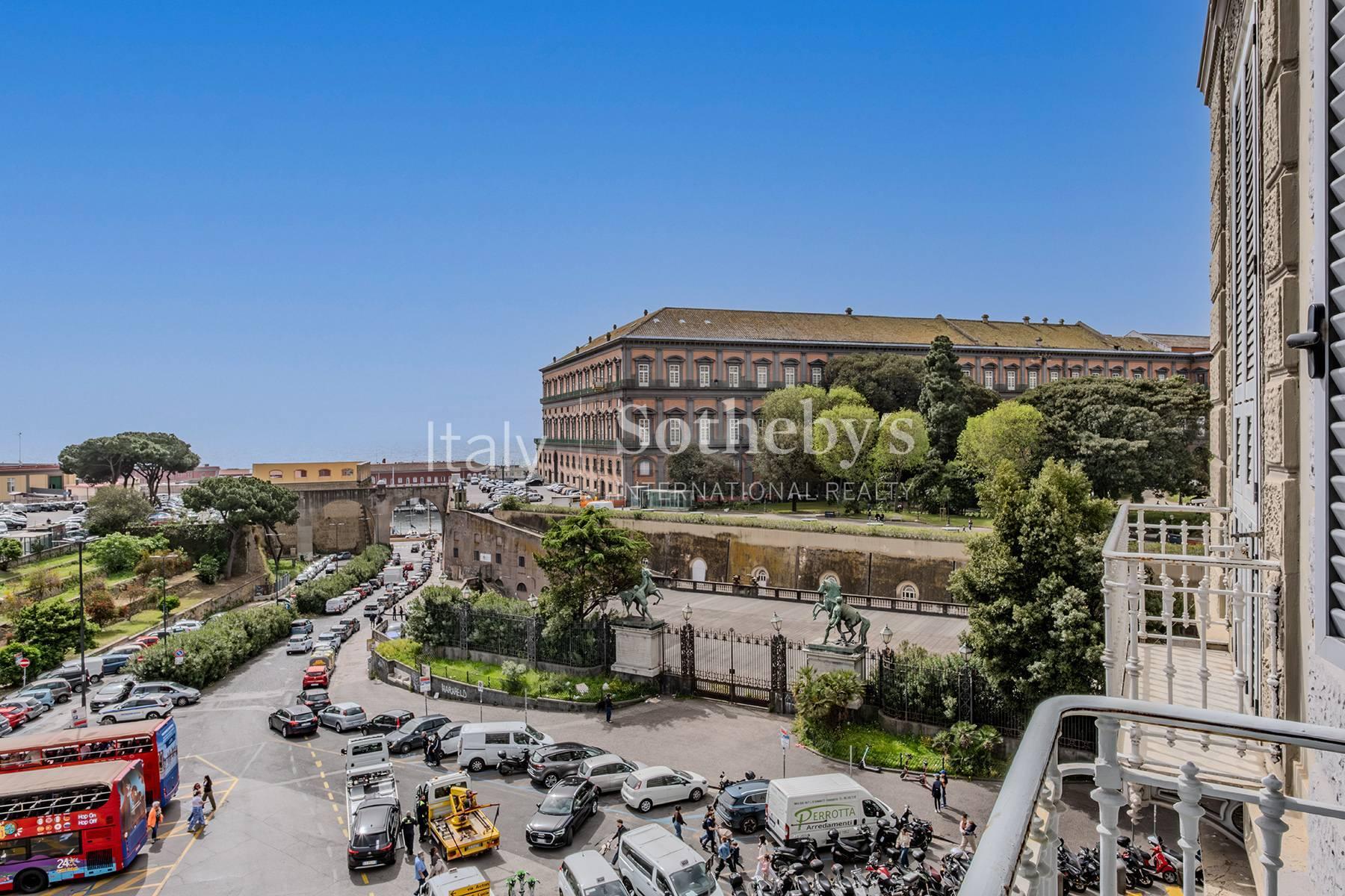 Ampio appartamento di rappresentanza in Via Santa Brigida, in vendita, Napoli | Sotheby’s Realty Italy - 24