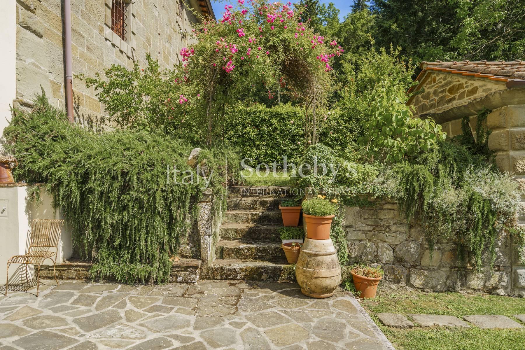 VILLA NOBILIARE DEL XVIII SECOLO CON TORRI CORONATE DA TERRAZZE PANORAMICHE - 7