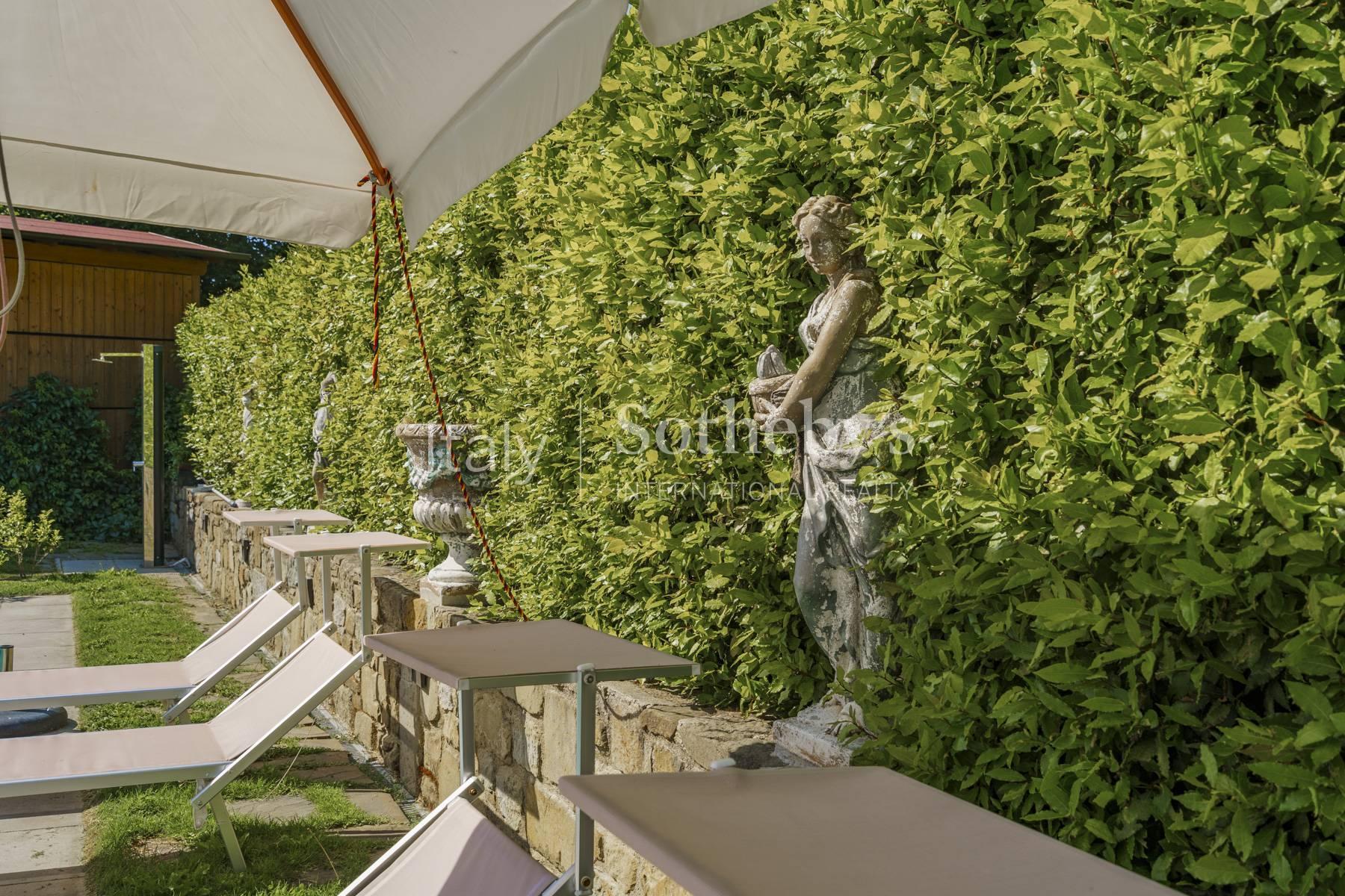 VILLA NOBILIARE DEL XVIII SECOLO CON TORRI CORONATE DA TERRAZZE PANORAMICHE - 6
