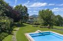 Villa panoramica con grande giardino e piscina, in vendita, Cene | Sotheby’s Realty Italy - 15