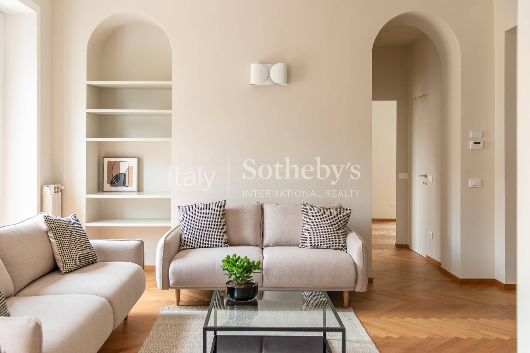 Elegant apartment just steps from Indro Montanelli Park - 6