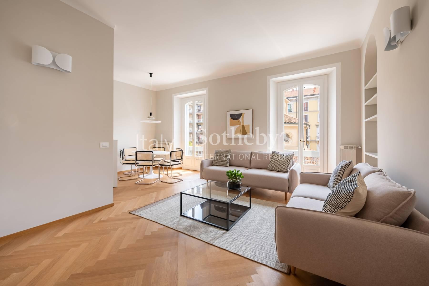Elegant apartment just steps from Indro Montanelli Park - 4