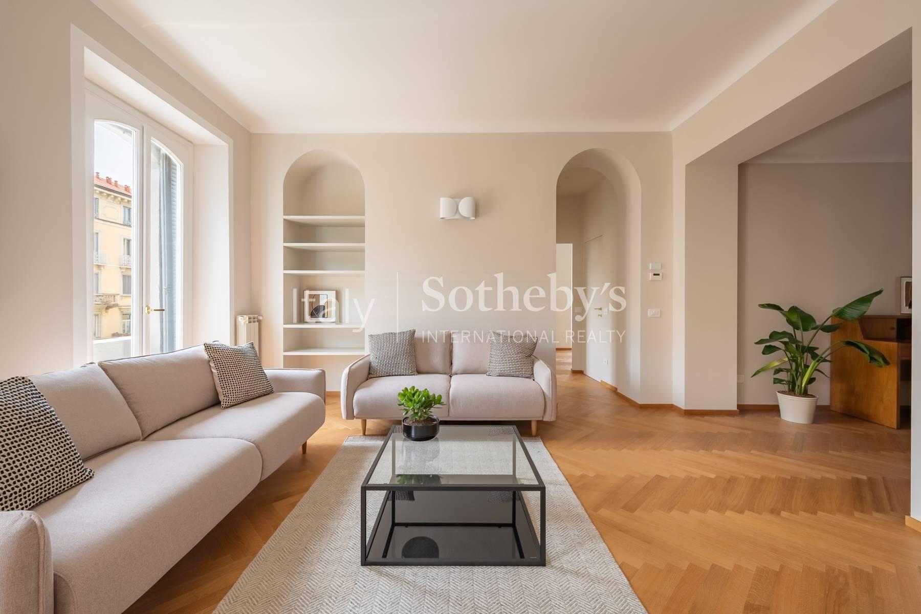 Elegant apartment just steps from Indro Montanelli Park - 2