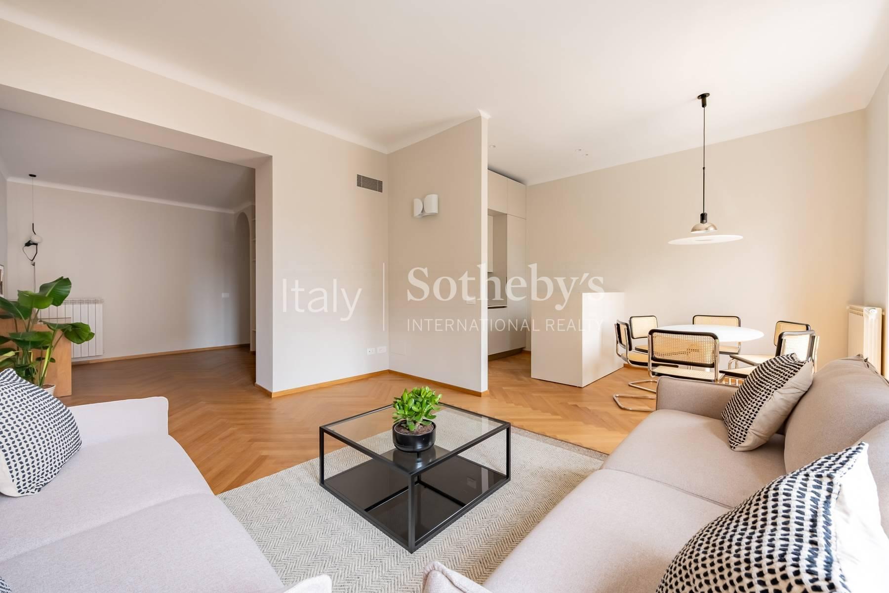 Elegant apartment just steps from Indro Montanelli Park - 5