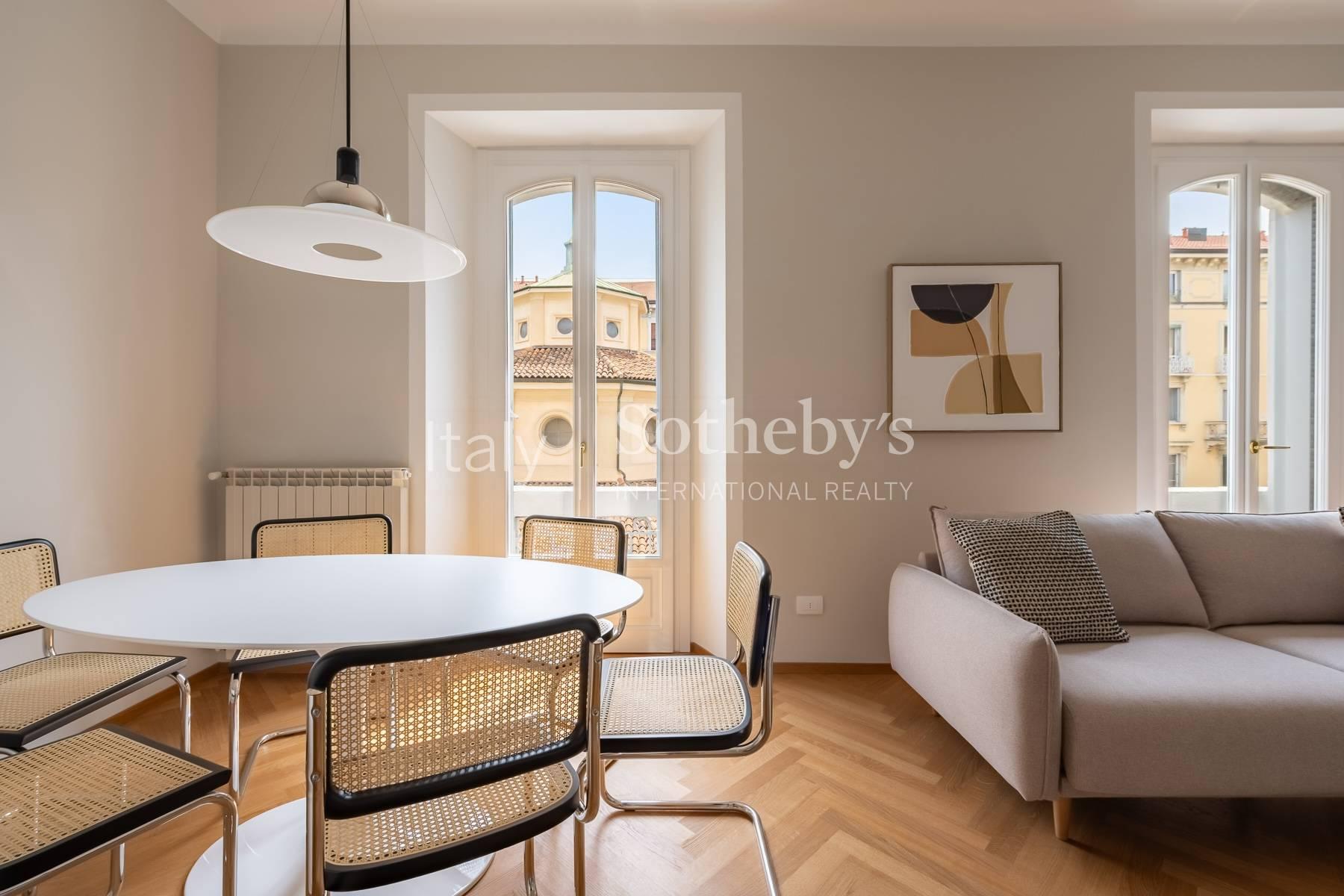 Elegant apartment just steps from Indro Montanelli Park - 7