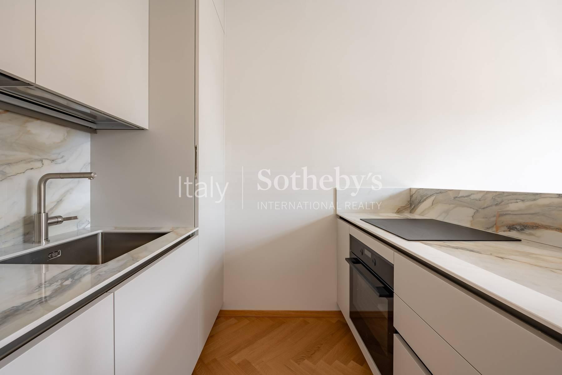 Elegant apartment just steps from Indro Montanelli Park - 8