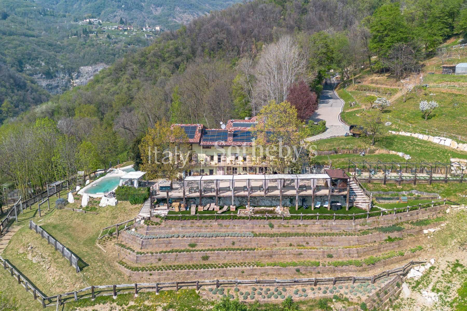 Esclusiva tenuta sulle colline bergamasche, in vendita, Alzano Lombardo | Sotheby’s Realty Italy - 13
