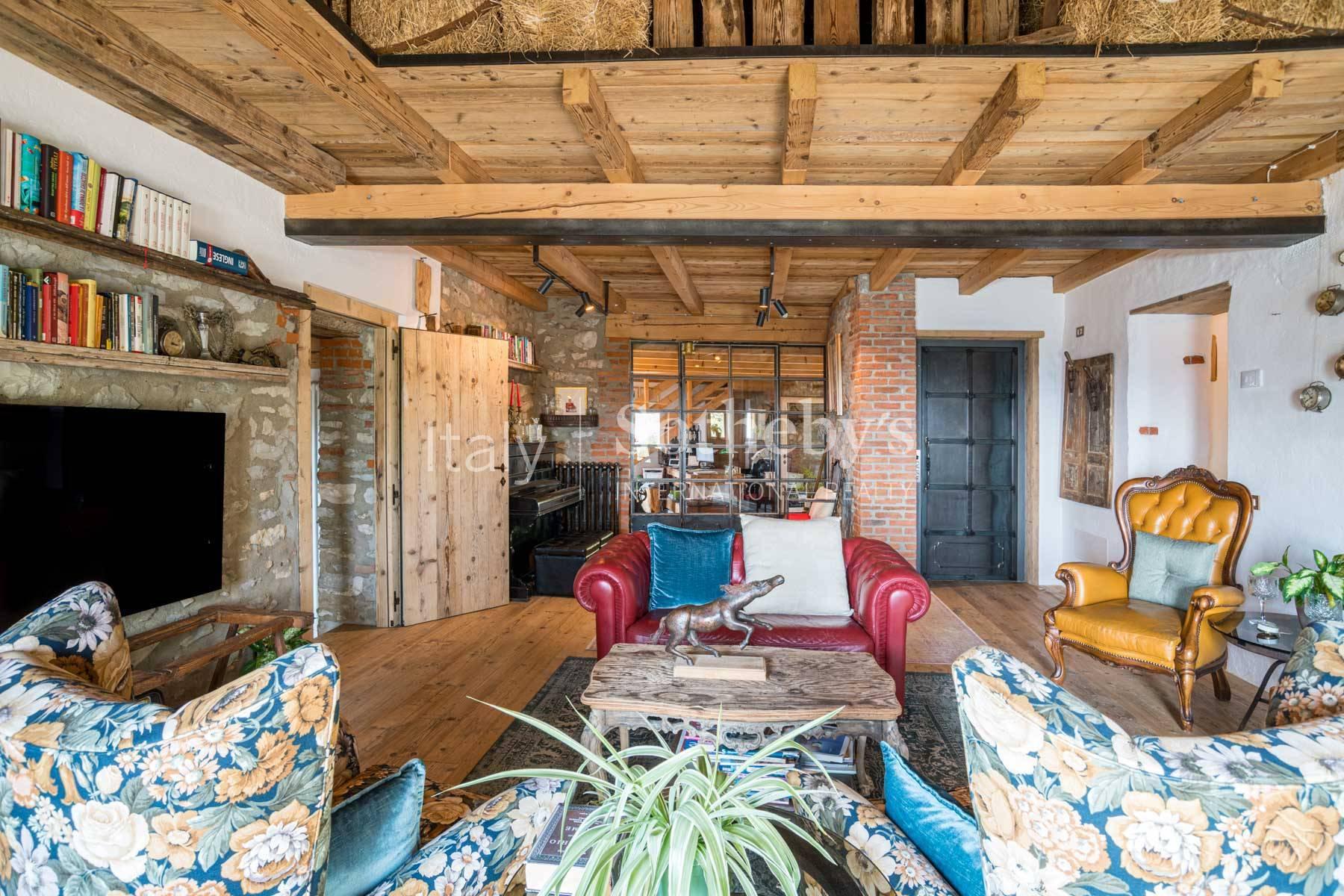 Esclusiva tenuta sulle colline bergamasche, in vendita, Alzano Lombardo | Sotheby’s Realty Italy - 22