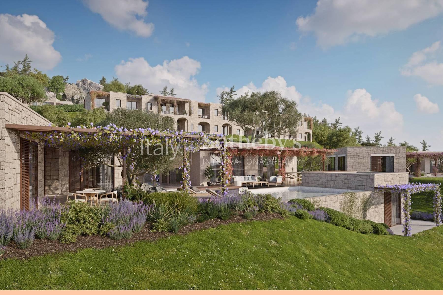 Progetto per hotel, ville e spiaggia privata a Porto Rotondo - 3