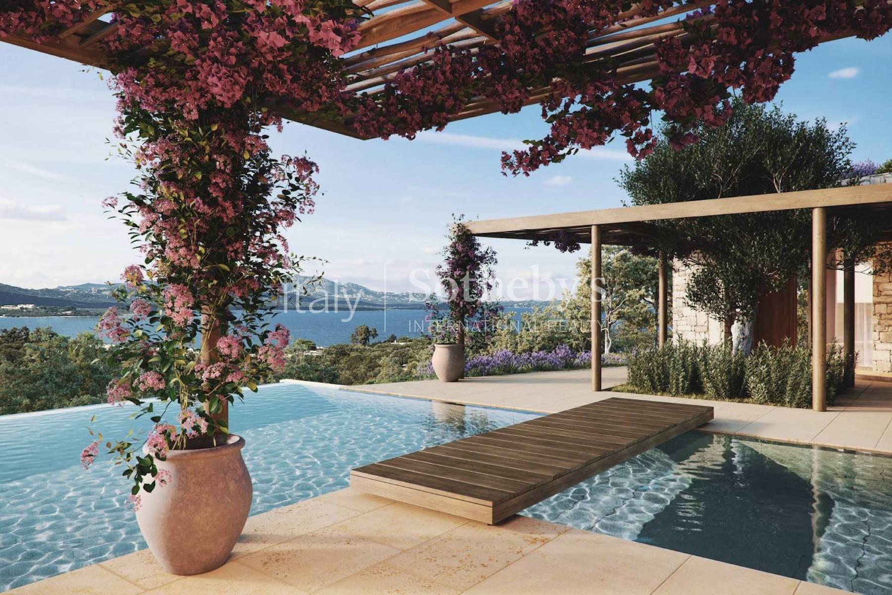 Progetto per hotel, ville e spiaggia privata a Porto Rotondo - 4