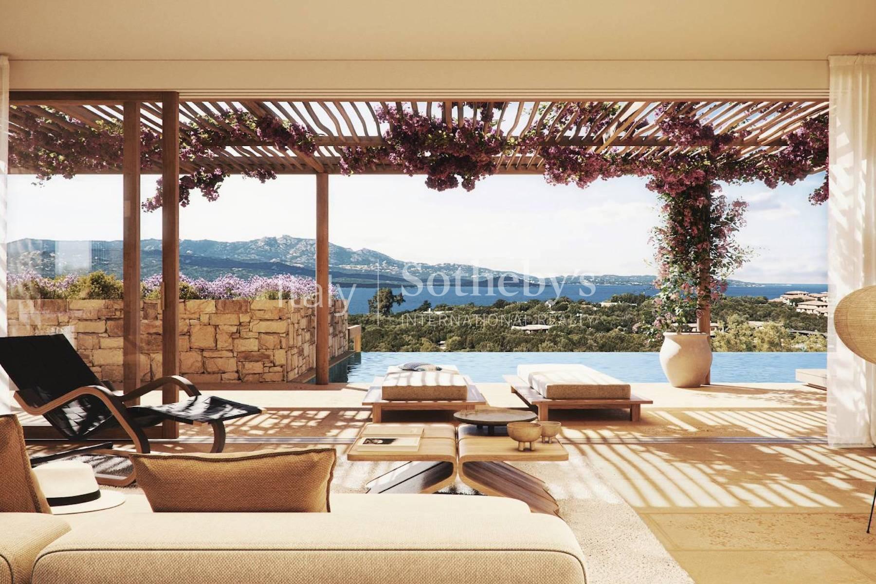 Progetto per hotel, ville e spiaggia privata a Porto Rotondo - 5