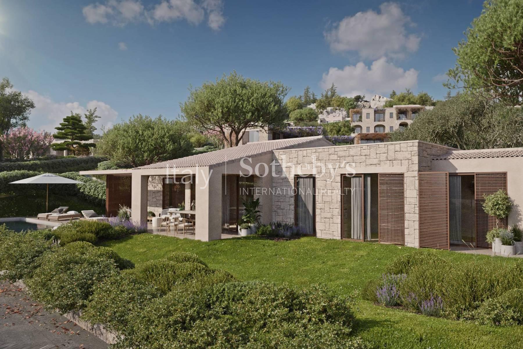 Progetto per hotel, ville e spiaggia privata a Porto Rotondo - 6
