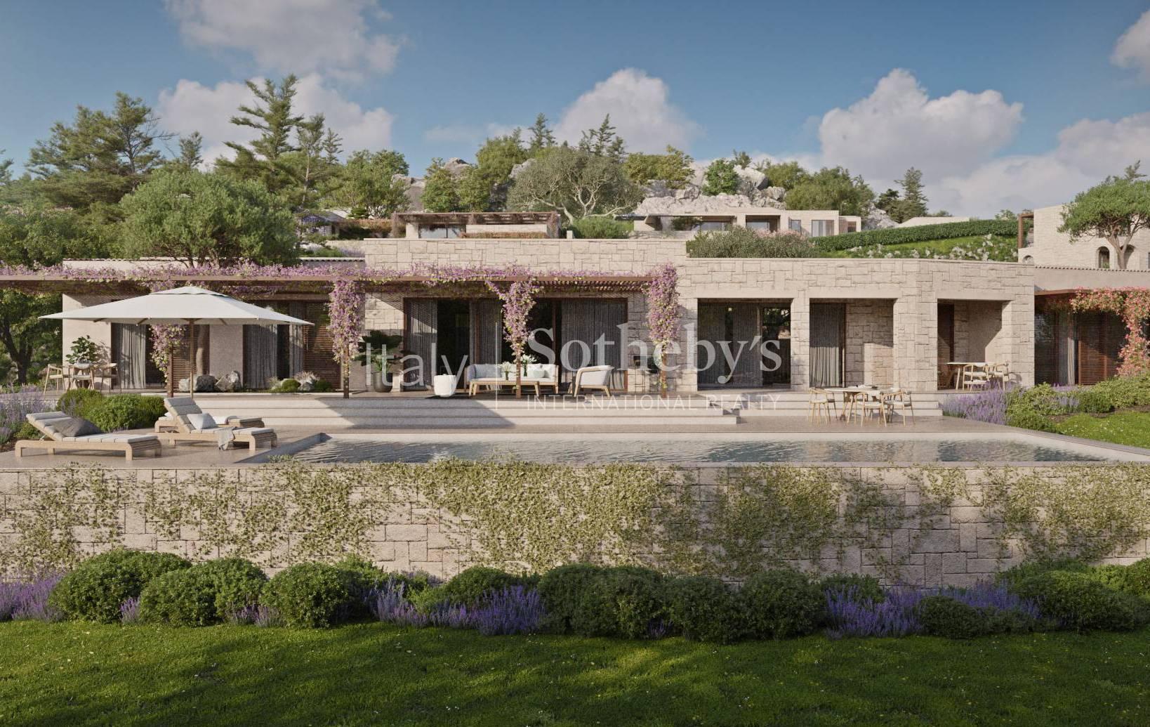Progetto per hotel, ville e spiaggia privata a Porto Rotondo - 7