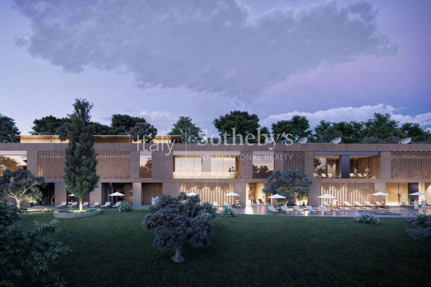 Hotel development with spa and independent villas - 2